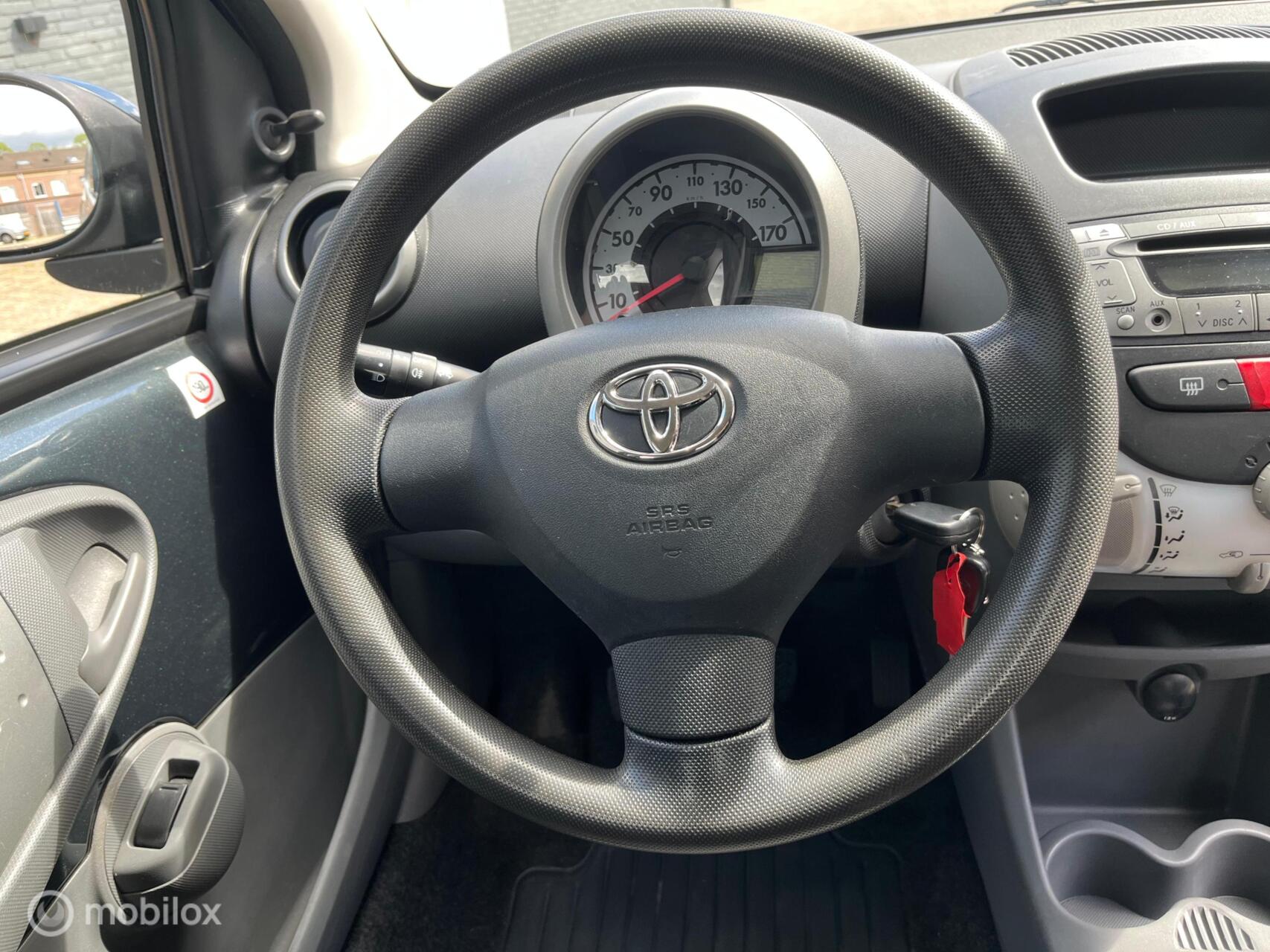 Foto van Toyota Toyota Aygo