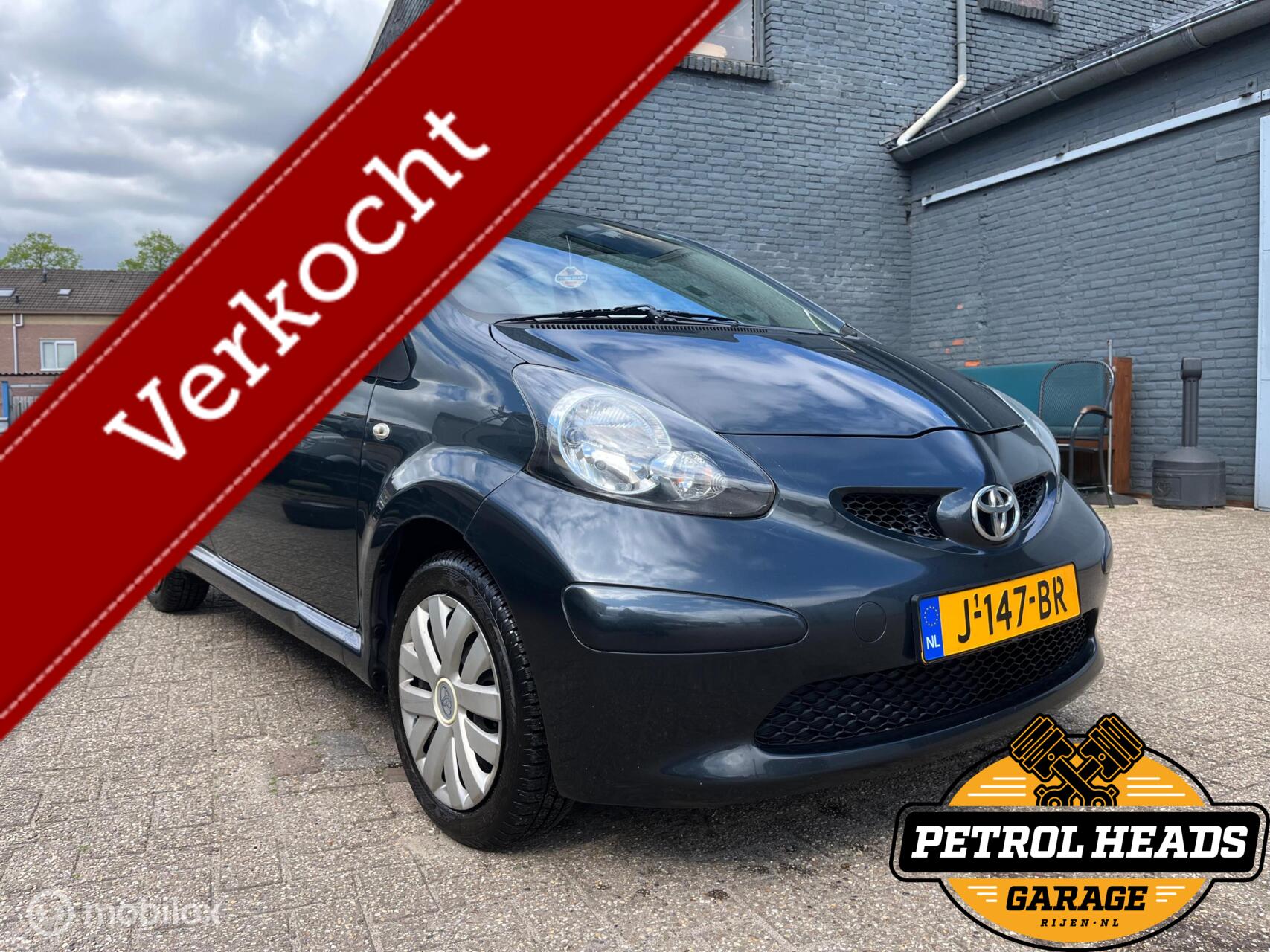 Foto van Toyota Toyota Aygo