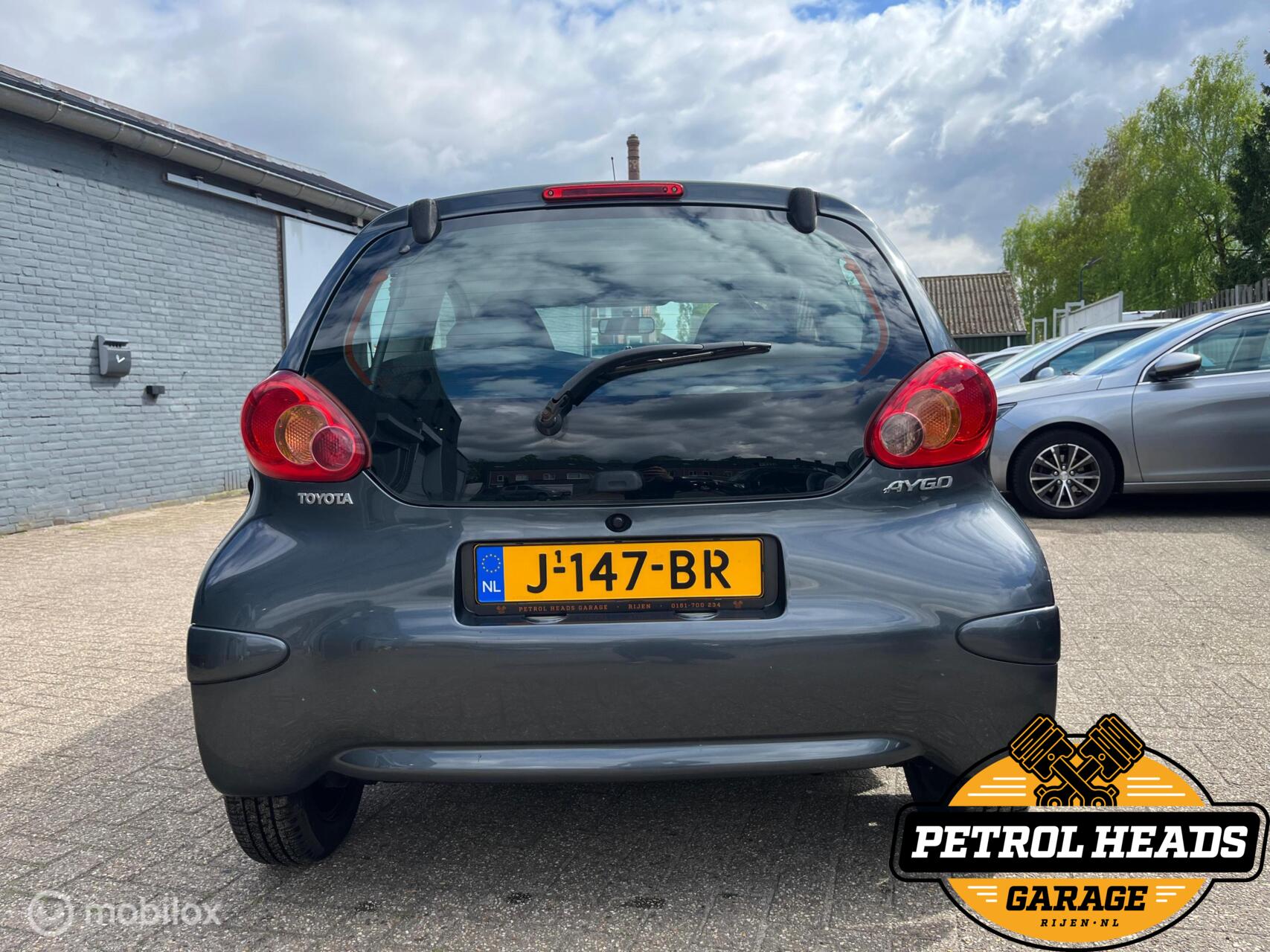 Foto van Toyota Toyota Aygo