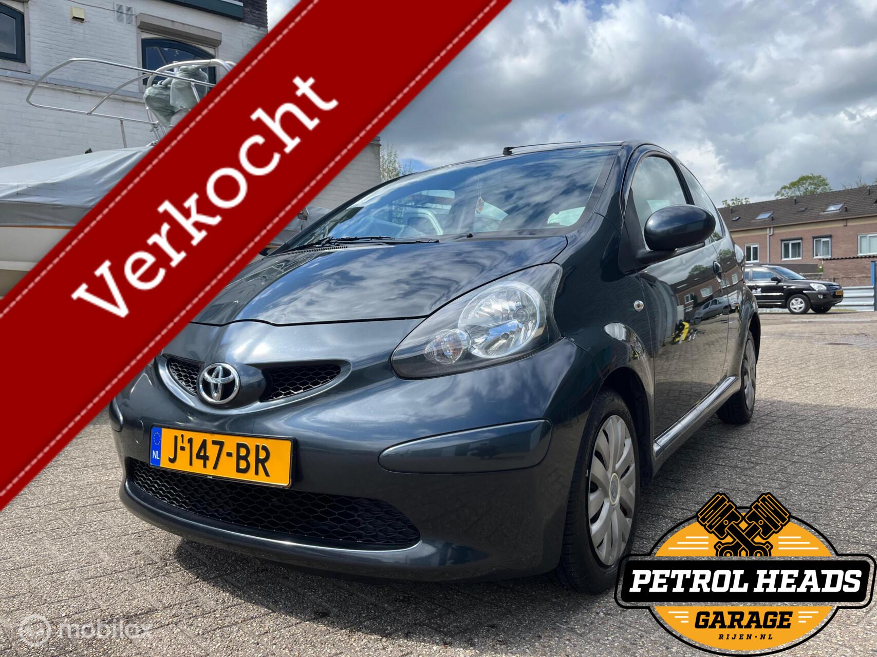 Toyota Toyota Aygo 1.0-12V AIRCO | 1e EIG | Nette staat | + €4.500 aan facturen 2007 - voorkant