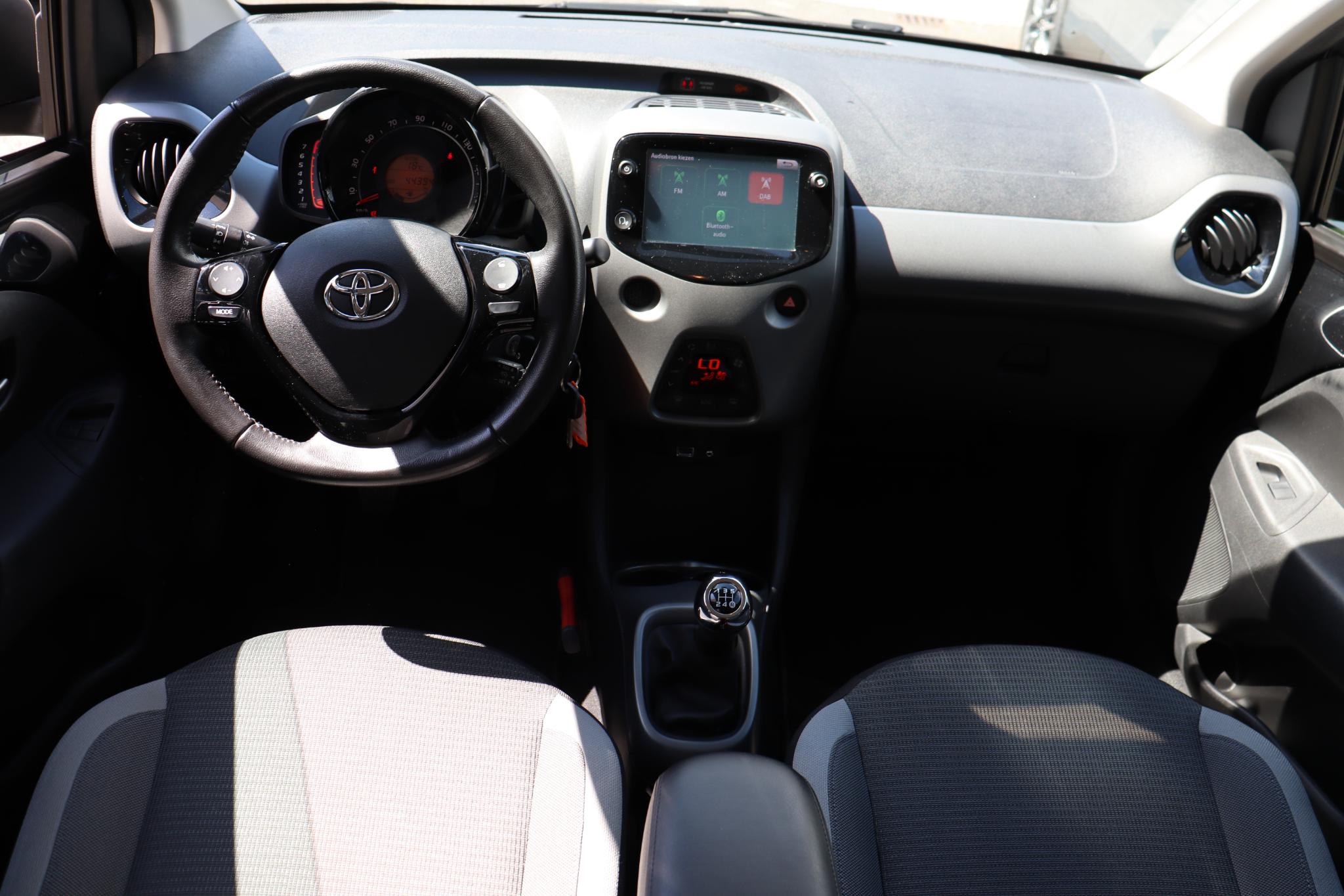 Foto van Toyota Toyota Aygo