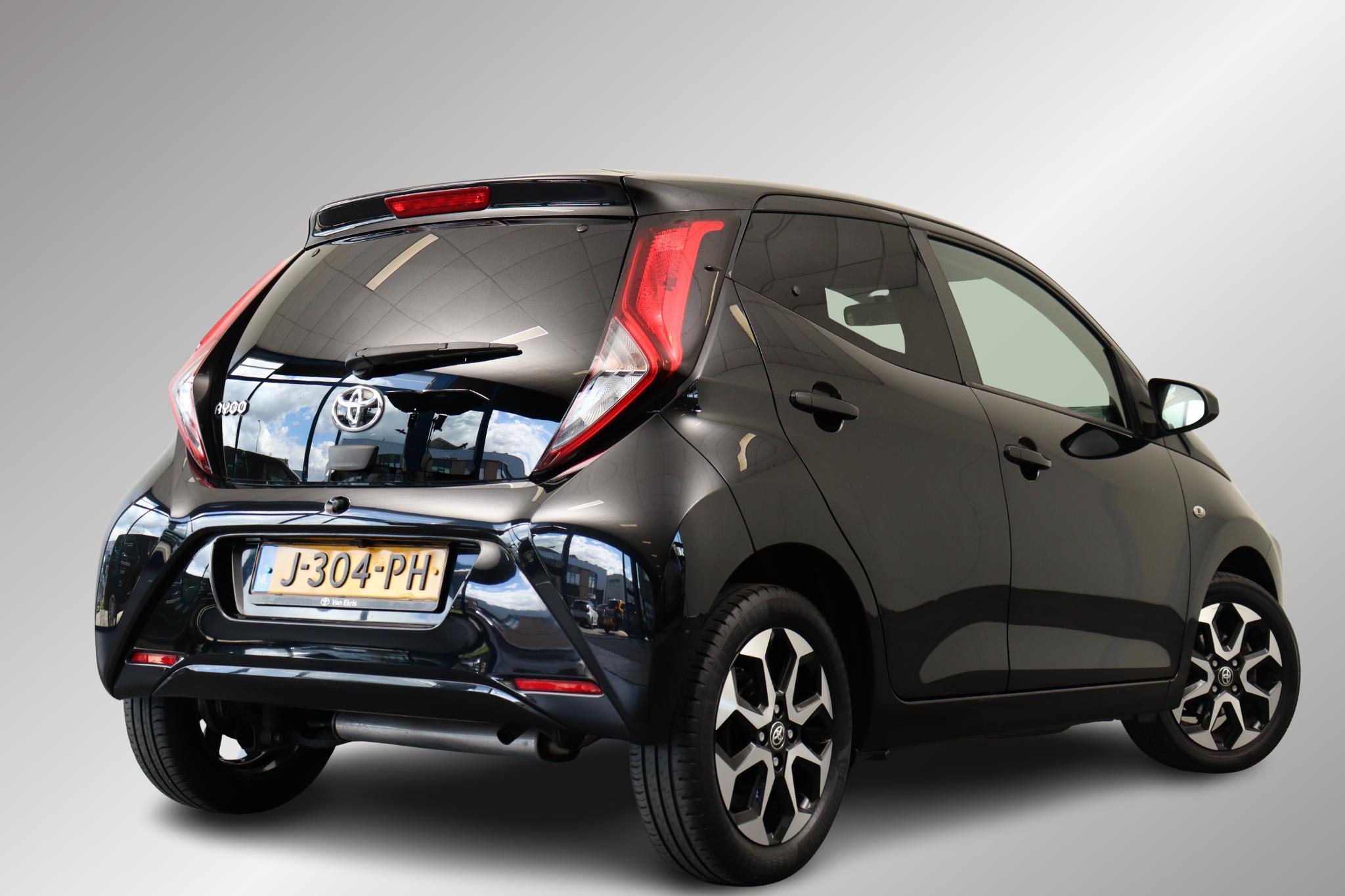 Foto van Toyota Toyota Aygo