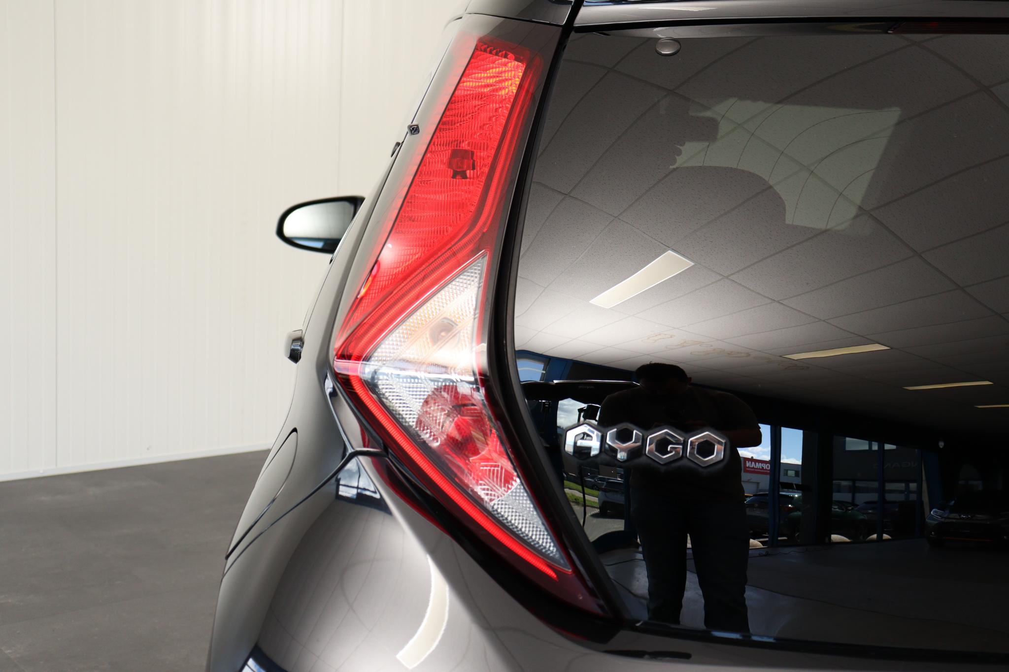 Foto van Toyota Toyota Aygo