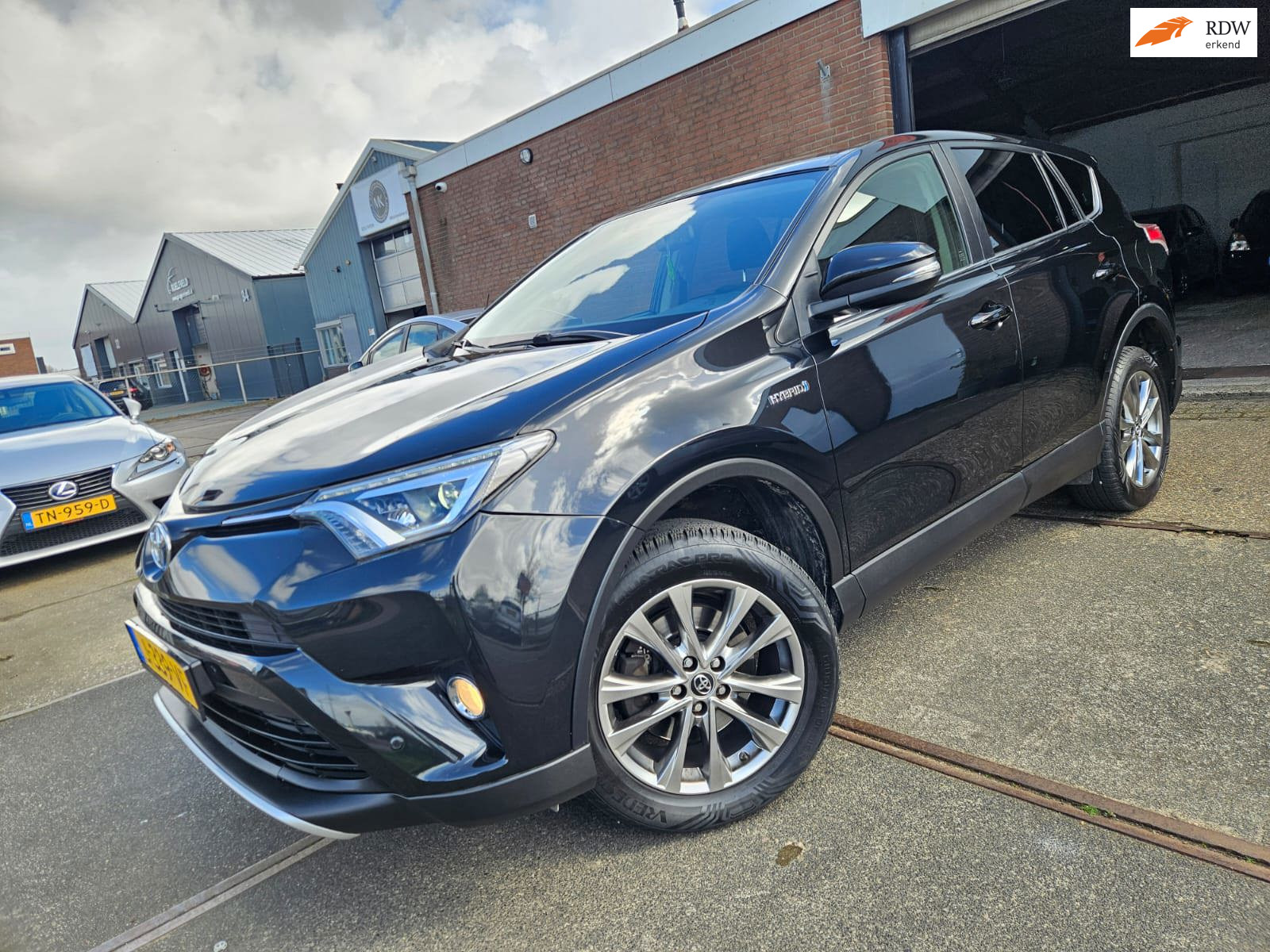 Foto van TOYOTA TOYOTA RAV4