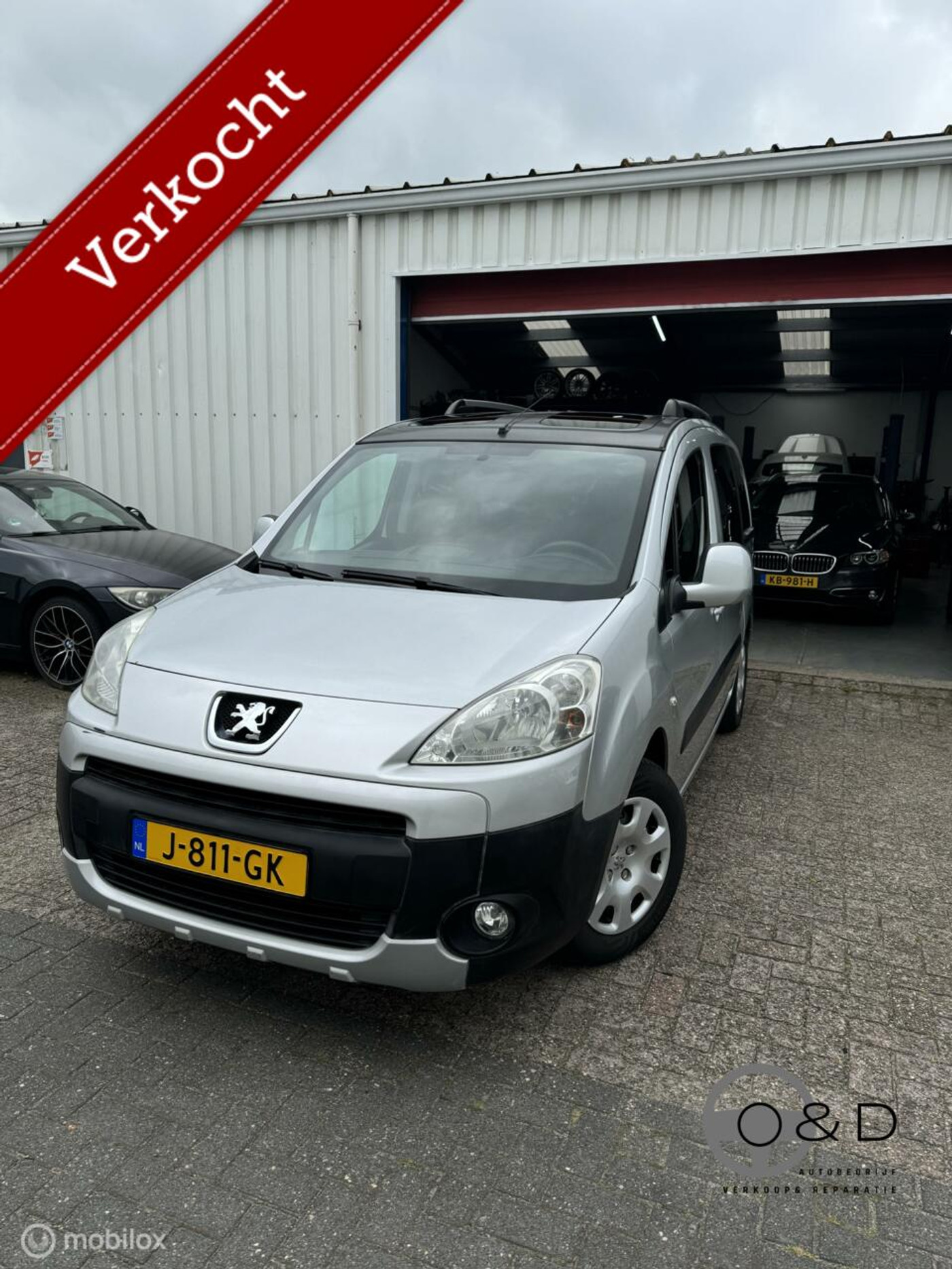 Foto van Peugeot Partner Tepee