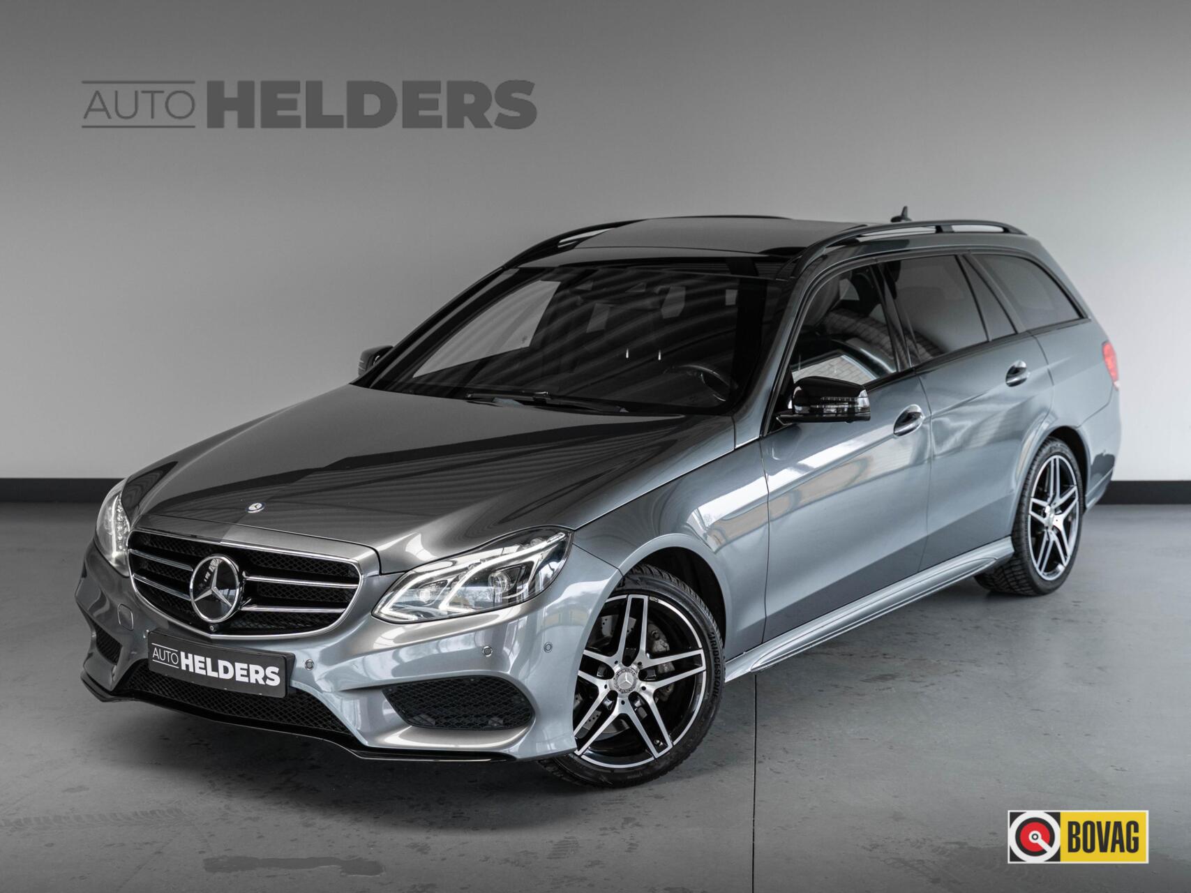 Mercedes-Benz E 350 Bluetec 350 BlueTEC Prestige Avantgarde ACC 2015 - voorkant