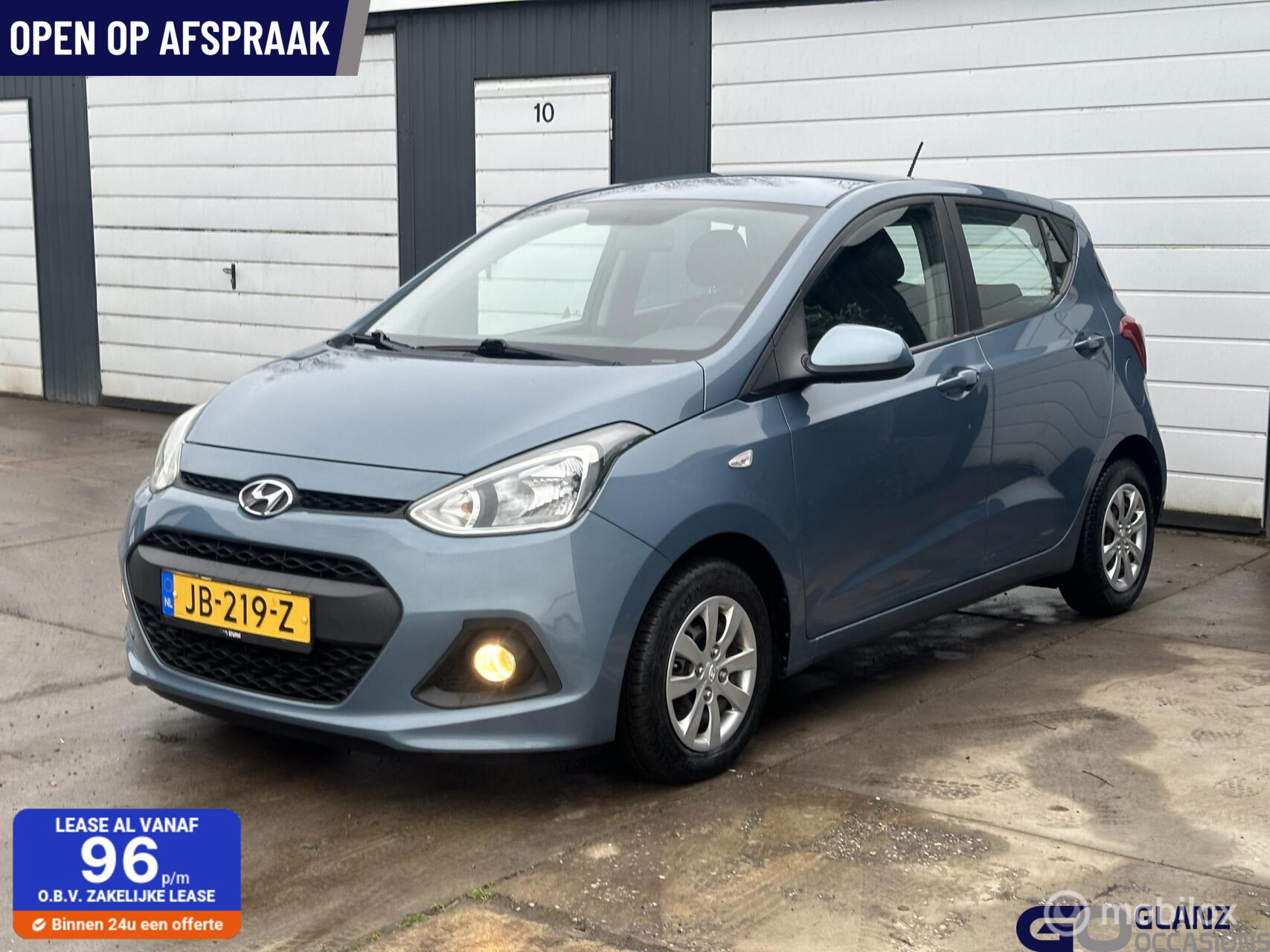 Hyundai I10 1.0i i-Motion Comfort 2016 - voorkant