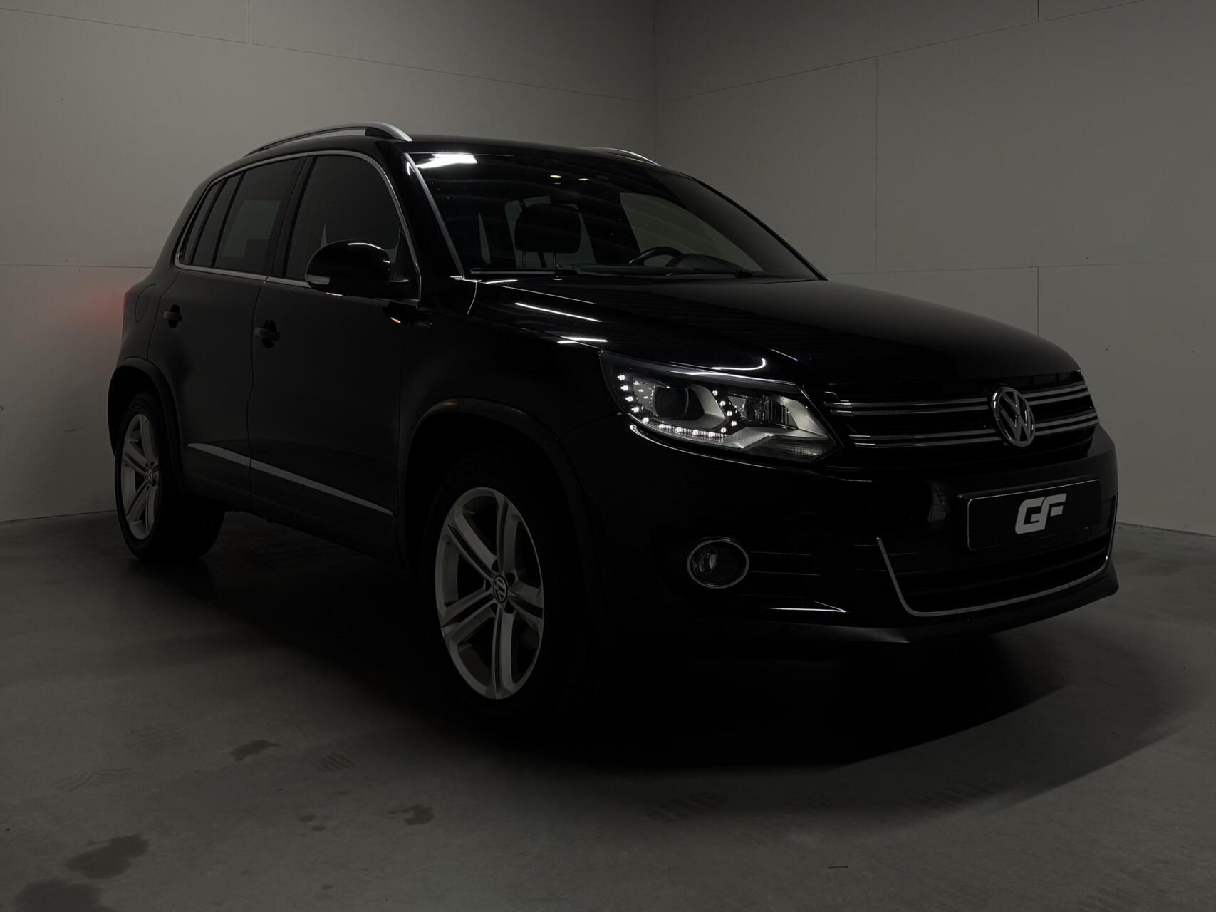 Foto van Volkswagen Tiguan
