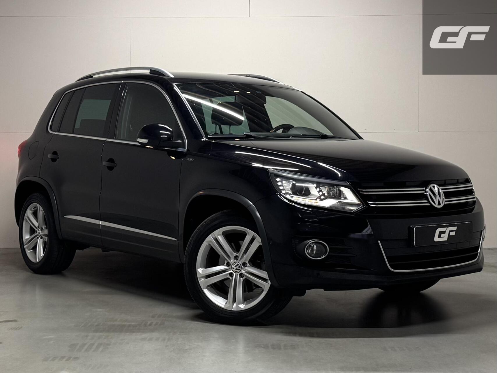 Foto van Volkswagen Tiguan