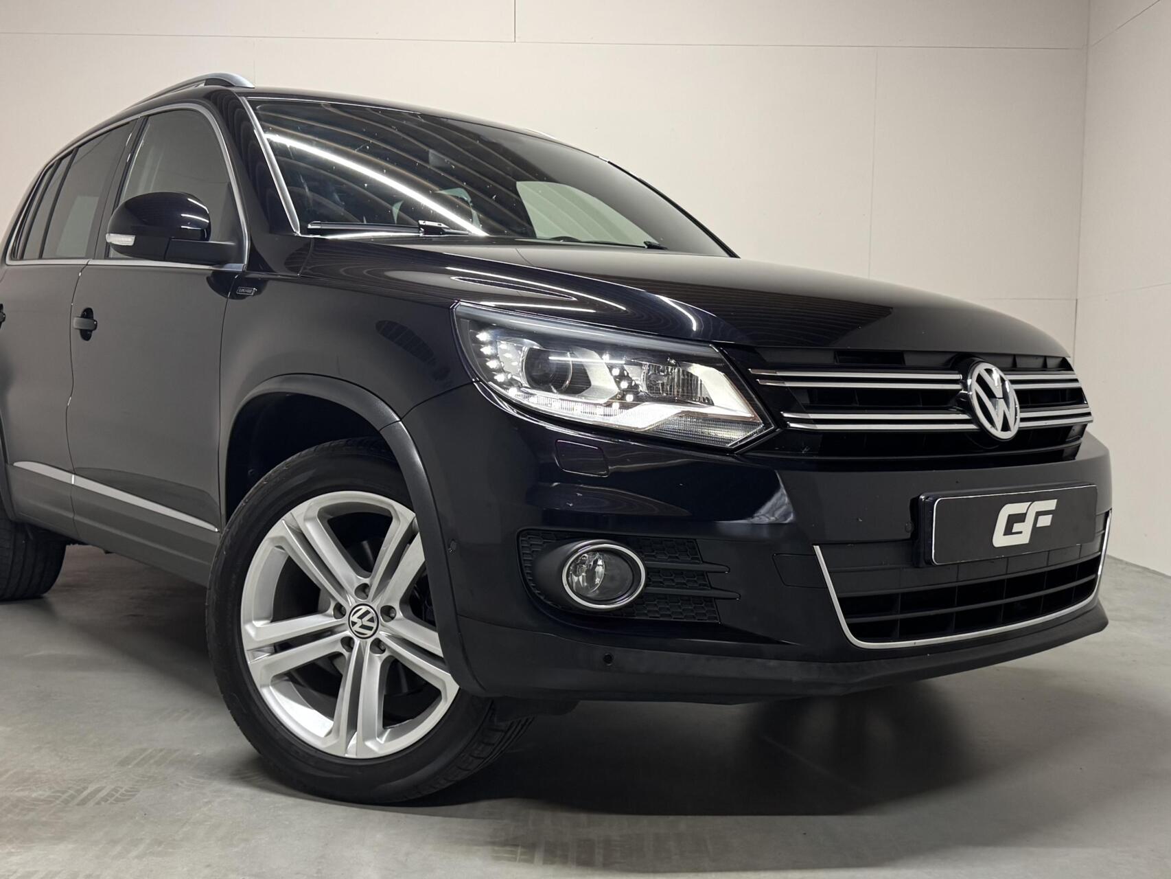 Foto van Volkswagen Tiguan