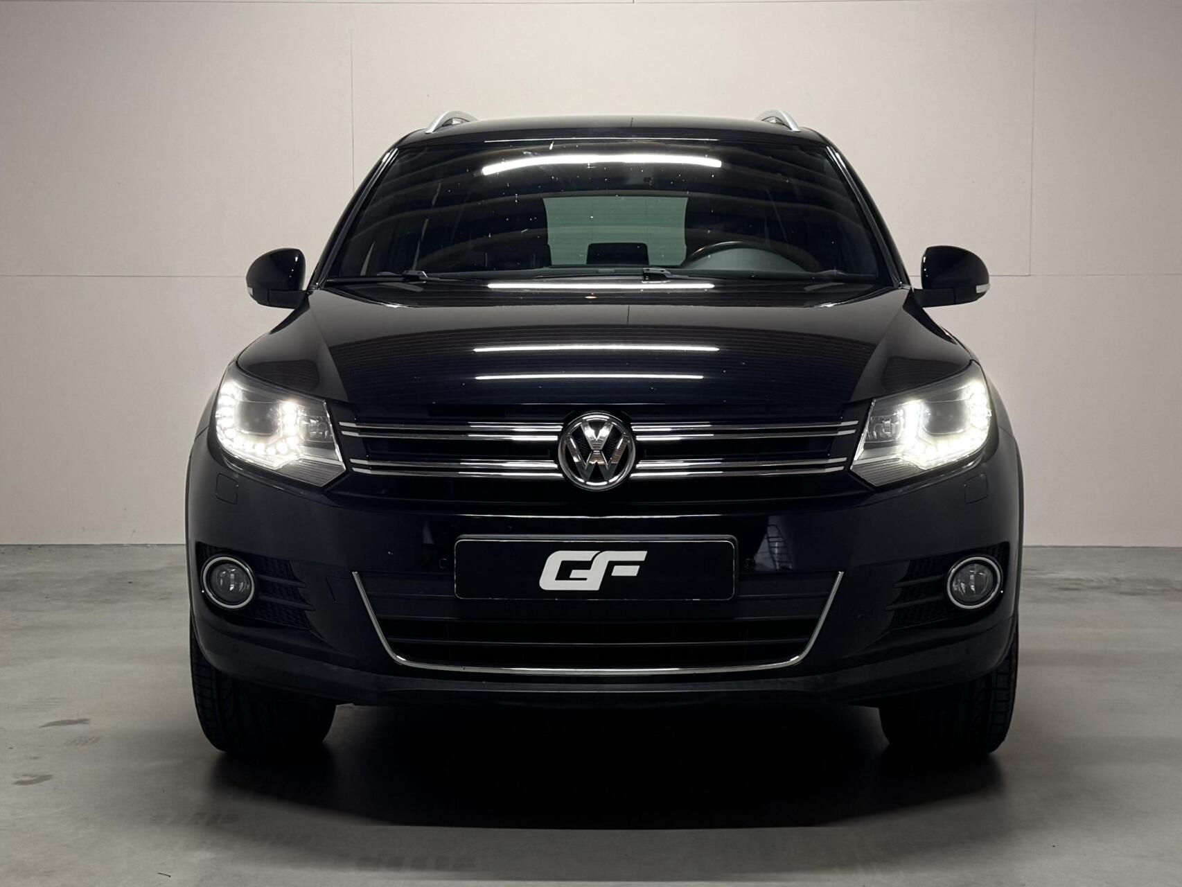 Foto van Volkswagen Tiguan