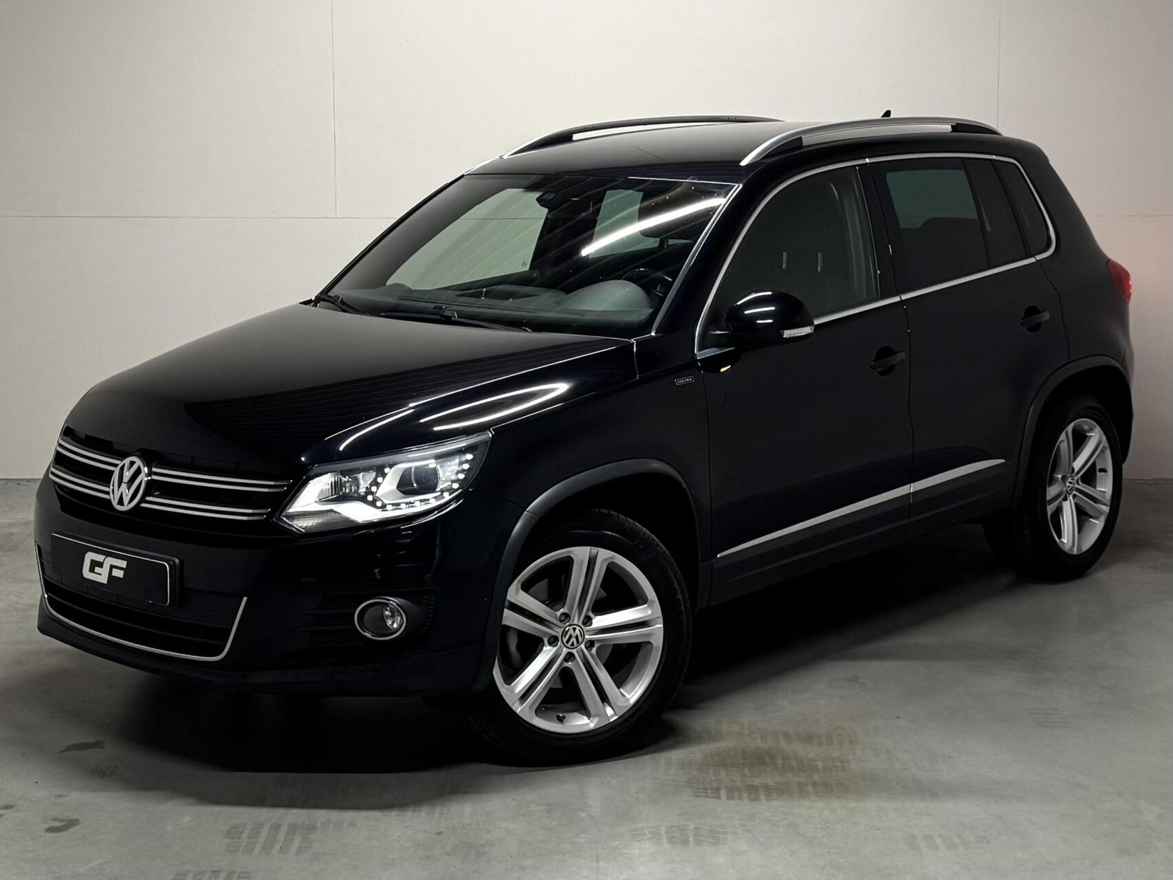 Foto van Volkswagen Tiguan