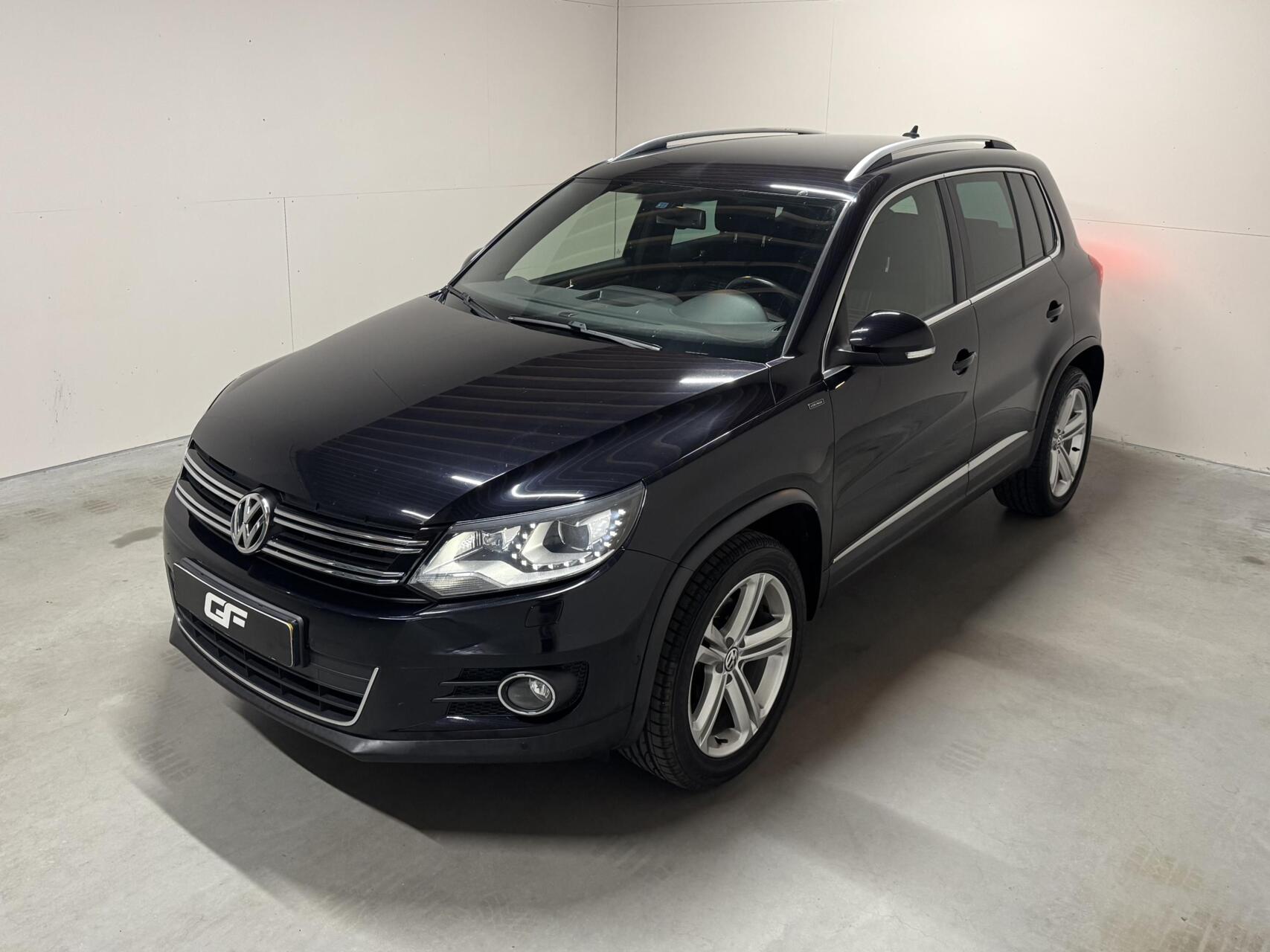 Foto van Volkswagen Tiguan