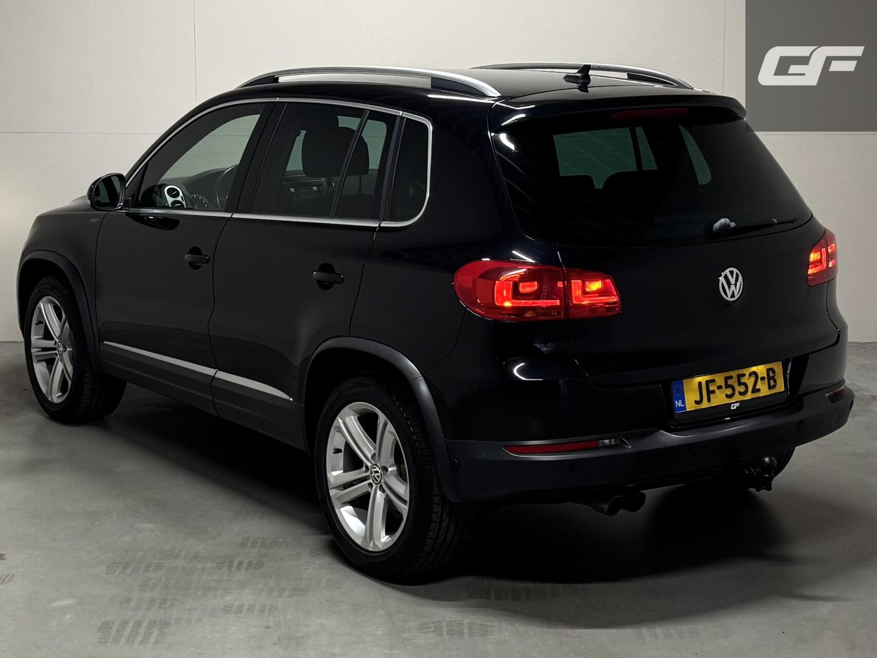 Foto van Volkswagen Tiguan