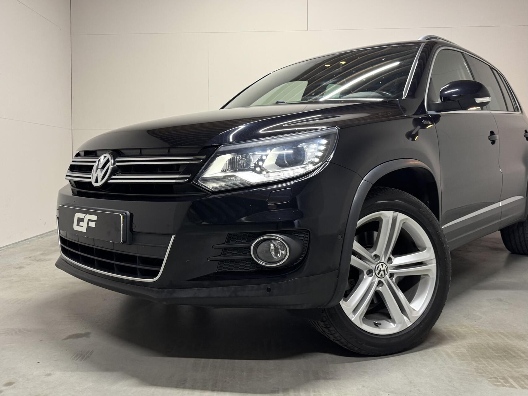 Foto van Volkswagen Tiguan