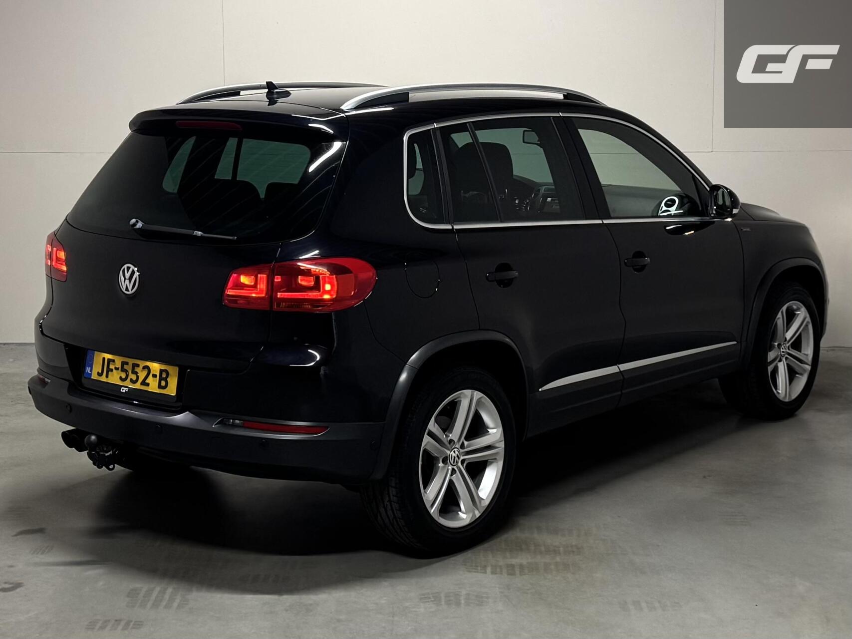 Foto van Volkswagen Tiguan