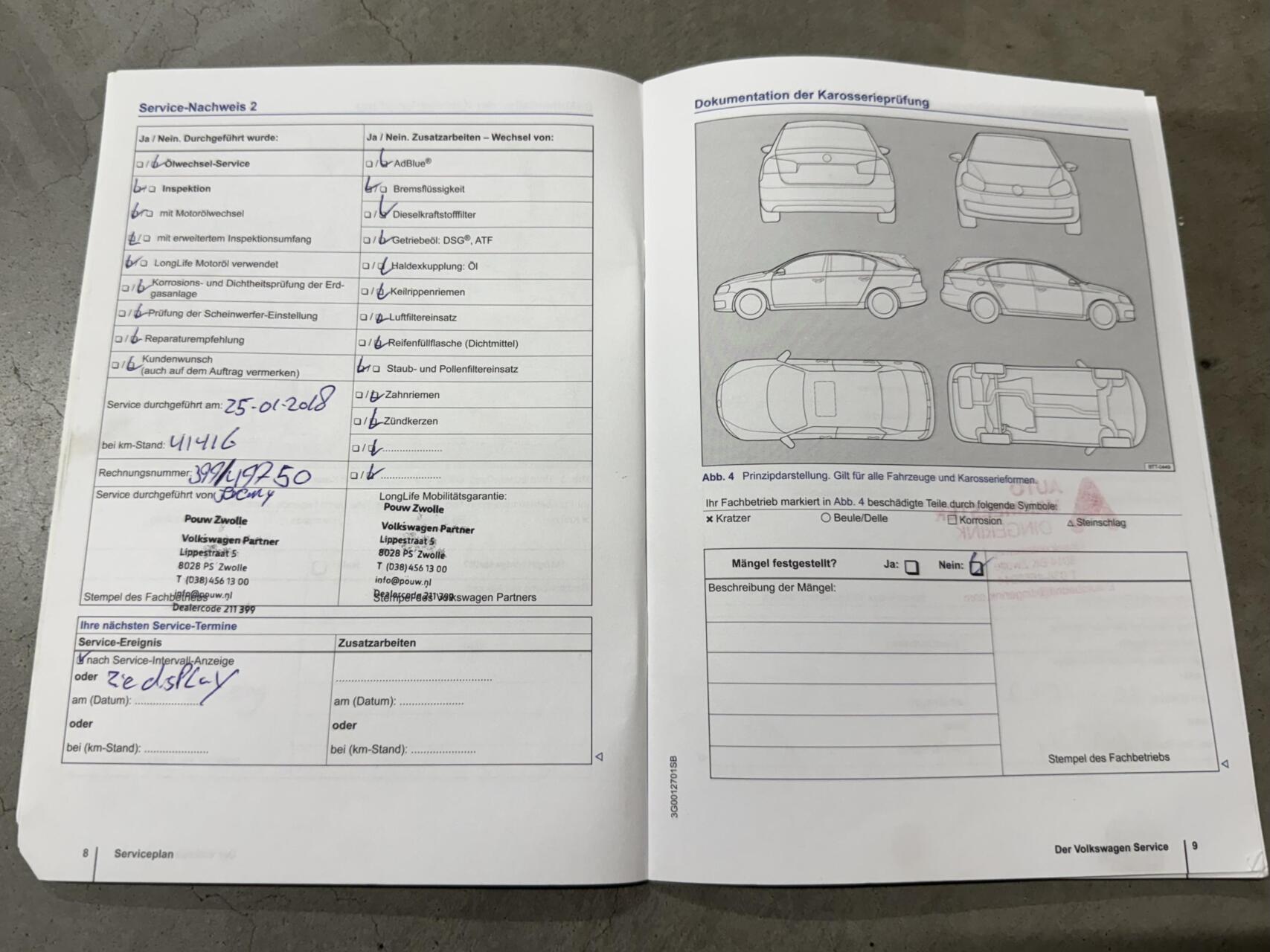 Foto van Volkswagen Tiguan