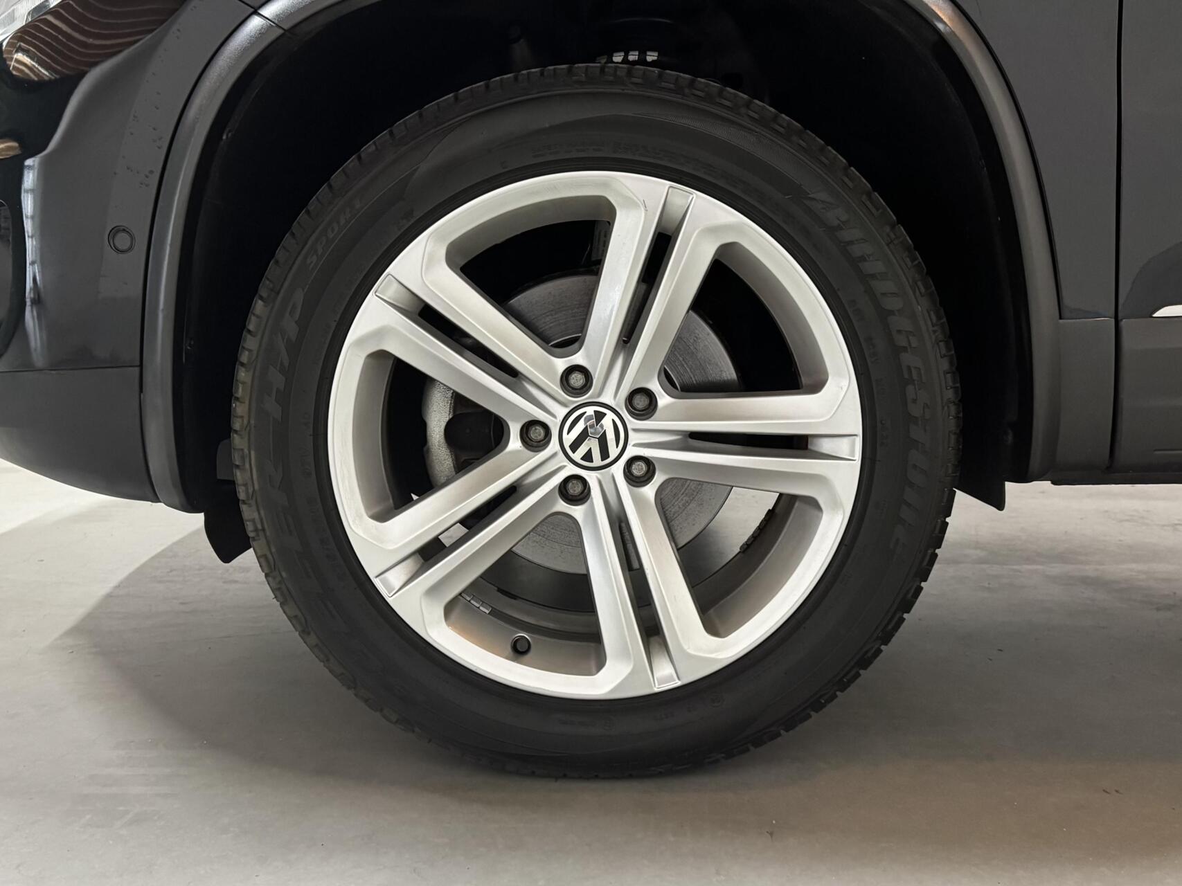 Foto van Volkswagen Tiguan