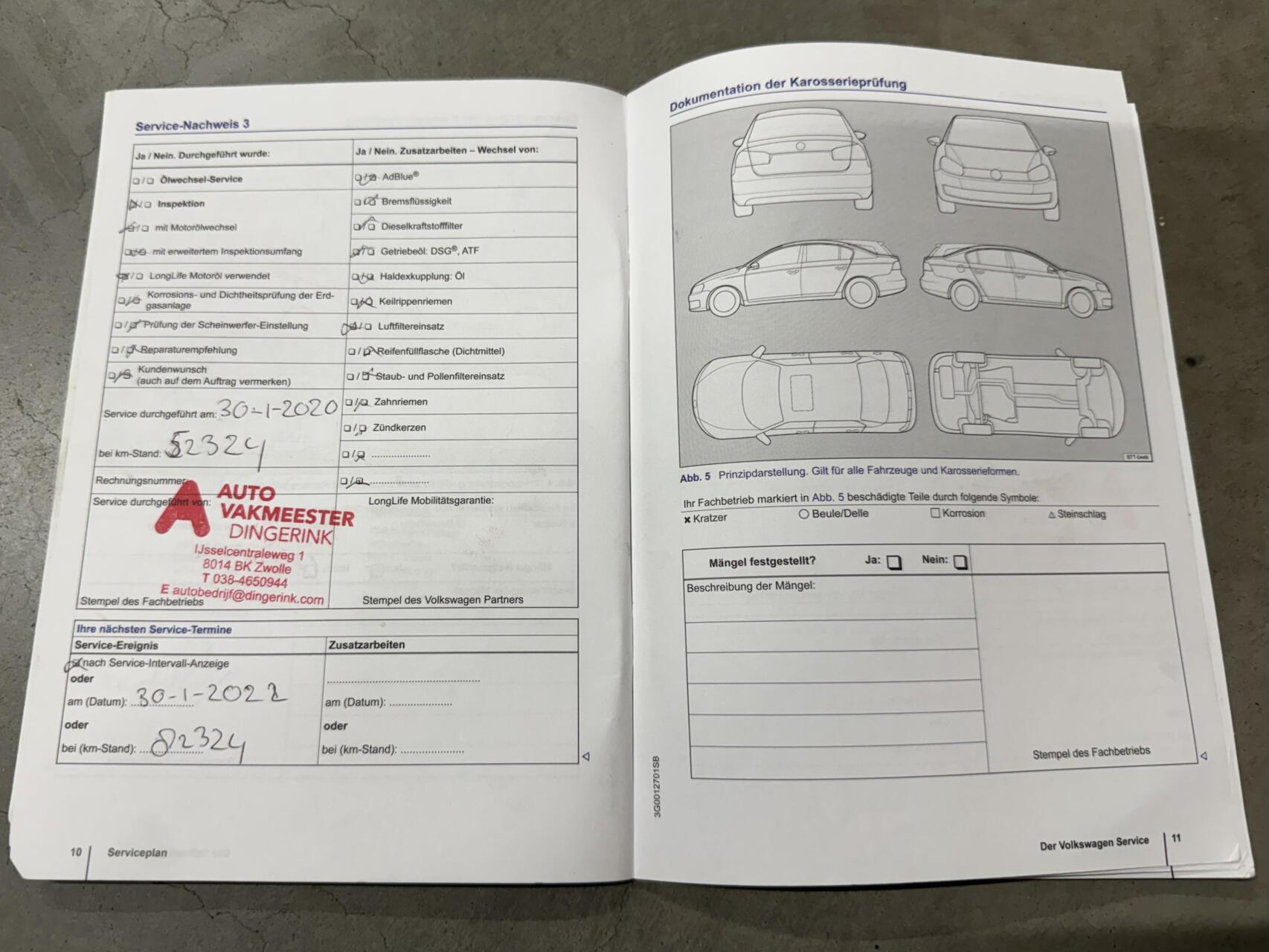 Foto van Volkswagen Tiguan