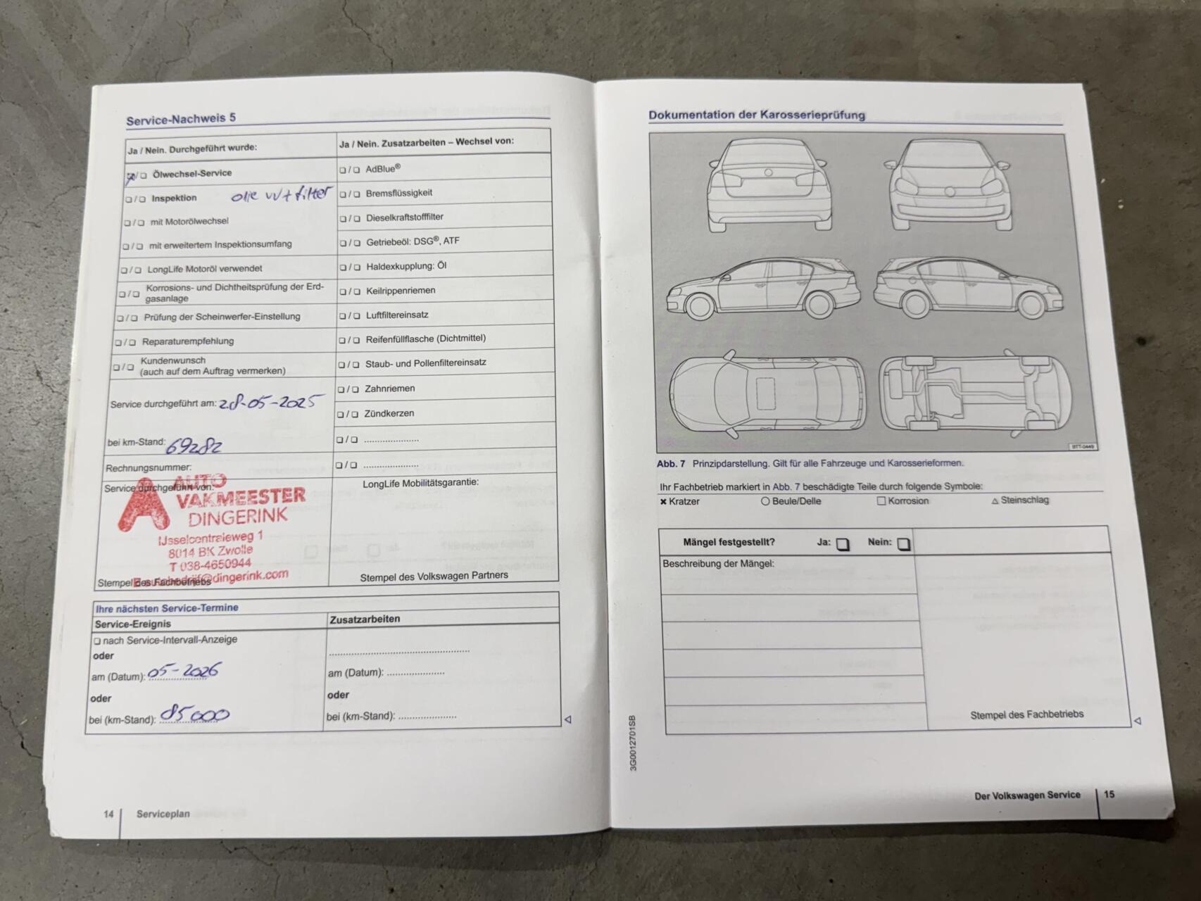 Foto van Volkswagen Tiguan
