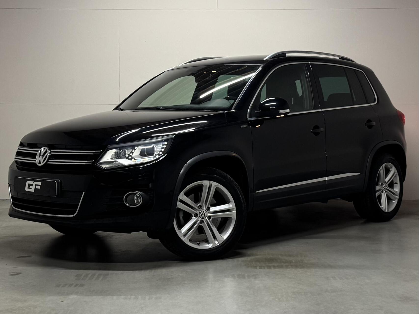 Foto van Volkswagen Tiguan