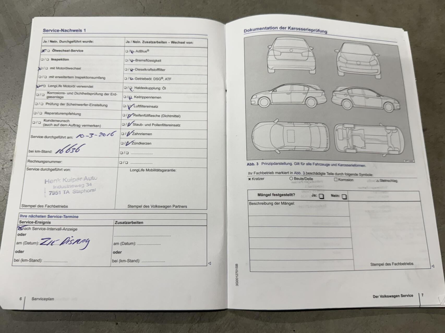 Foto van Volkswagen Tiguan