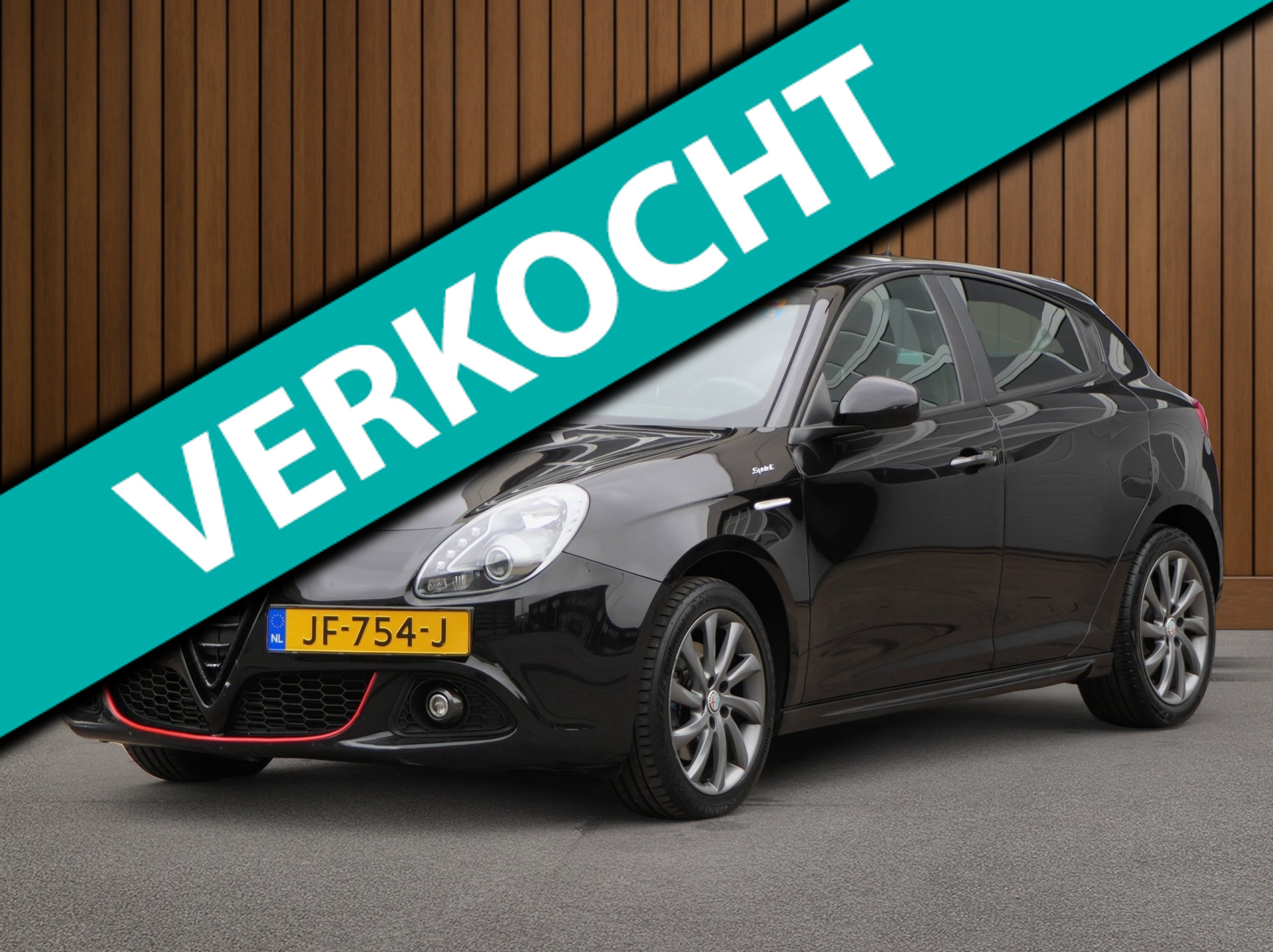 Foto van ALFA ROMEO ALFA GIULIETTA