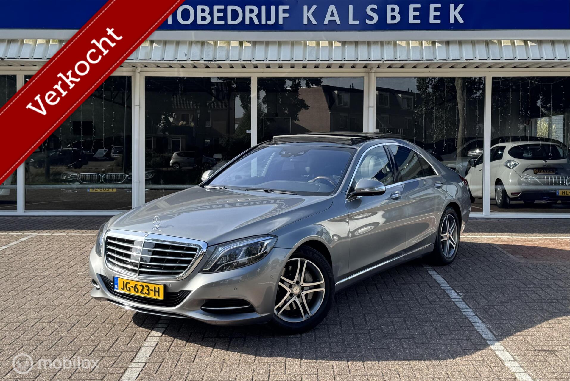 Mercedes-Benz S 350 Bluetec 350 BlueTEC Prestige Plus|VIP|Nachtzicht| 2015 - voorkant
