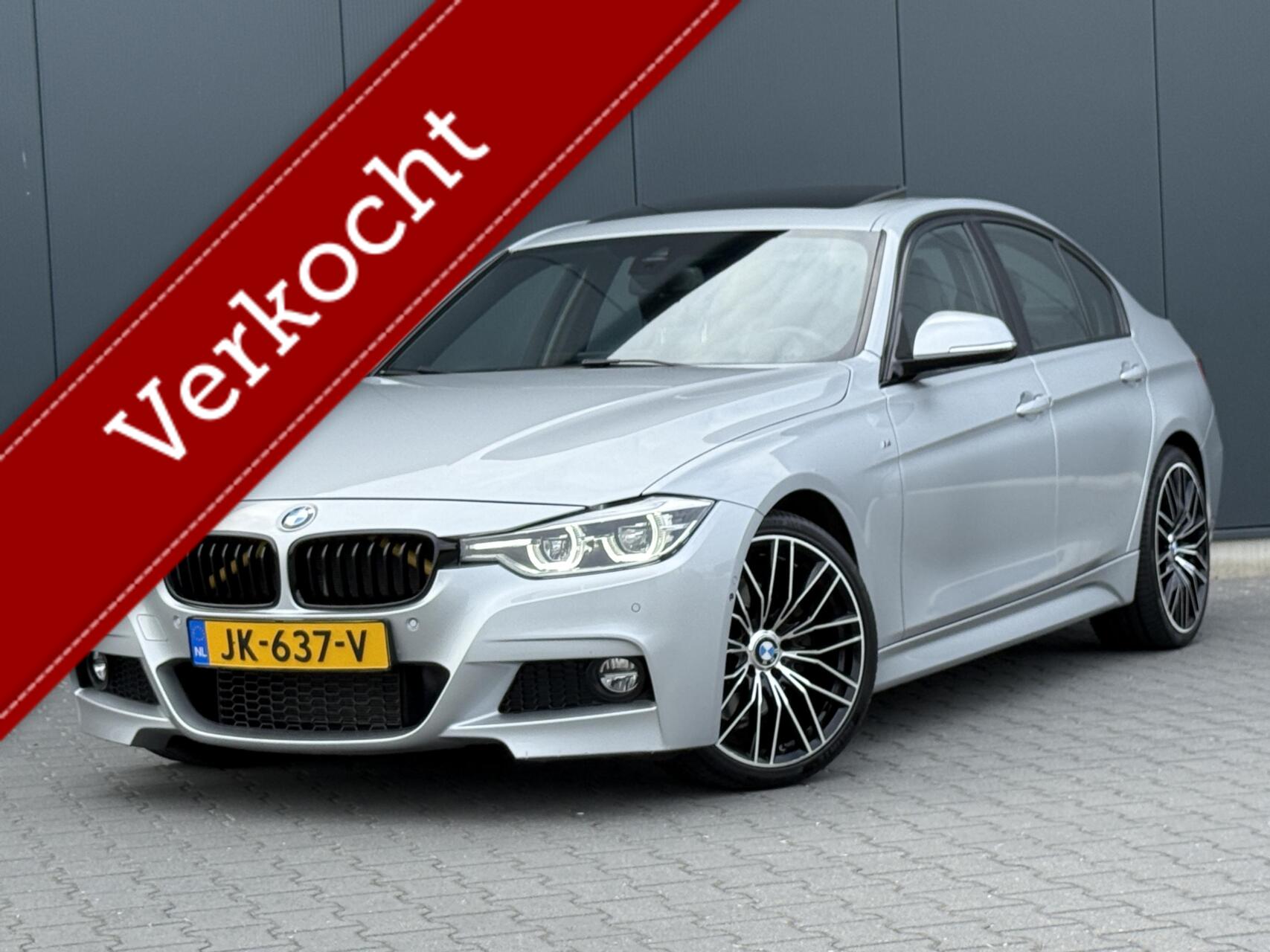 BMW 330i 330I M Sport Schuifdak - Leder - Head-Up - Led - 360° Camera 2016 - voorkant