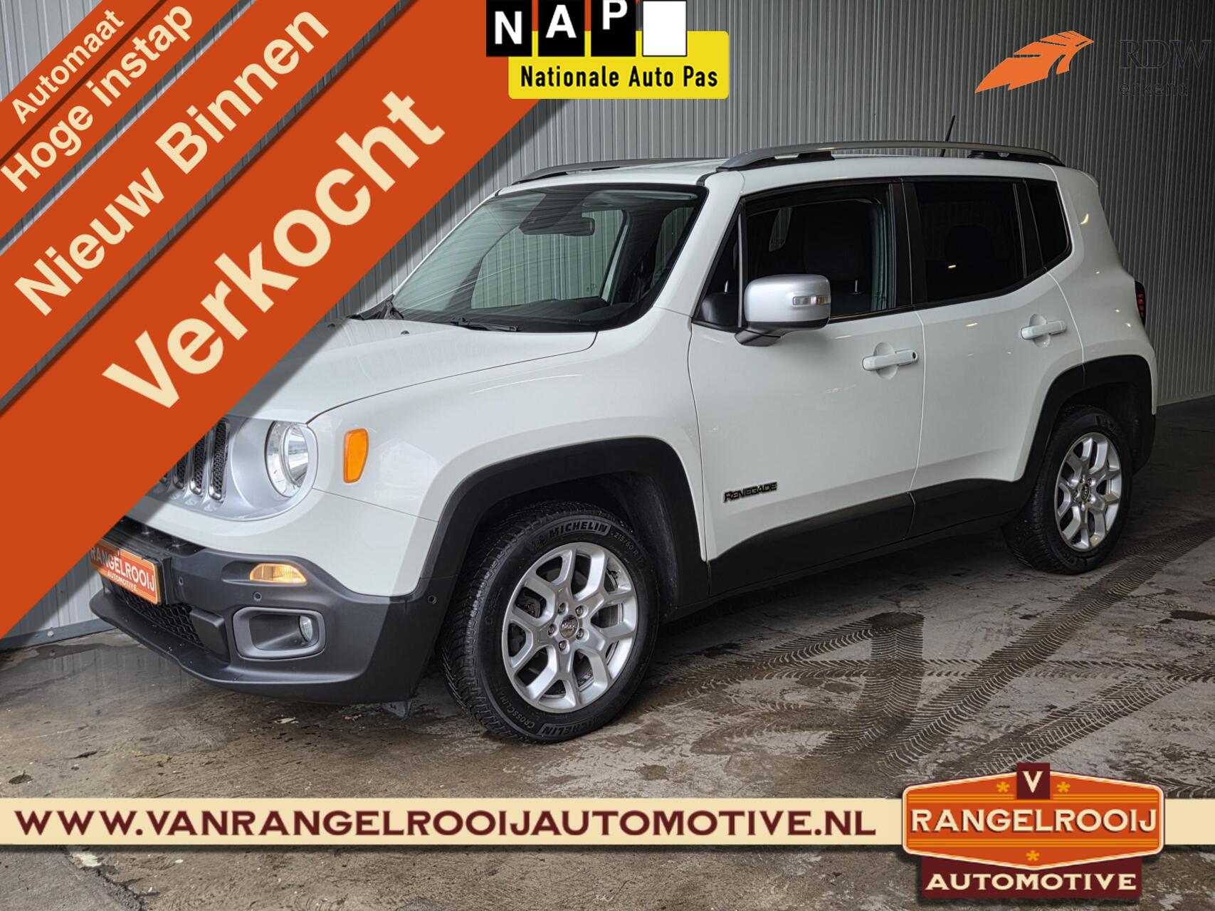 Foto van JEEP RENEGADE