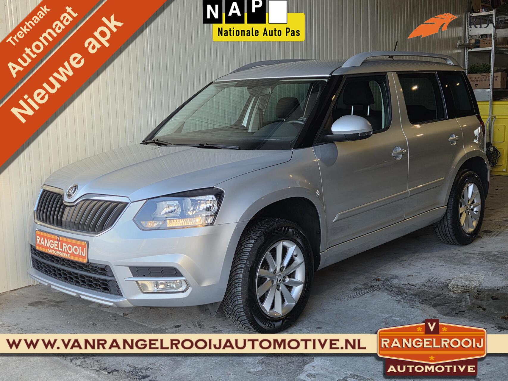 Foto van SKODA YETI
