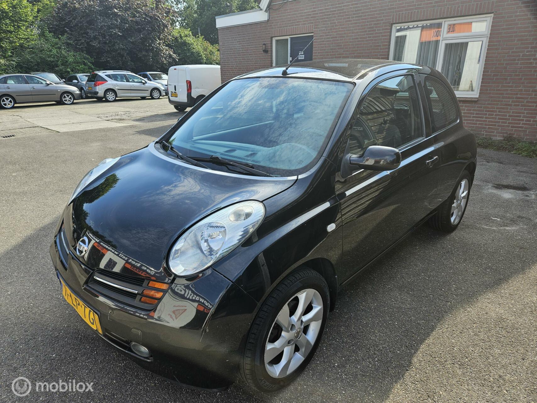 Foto van Nissan Micra