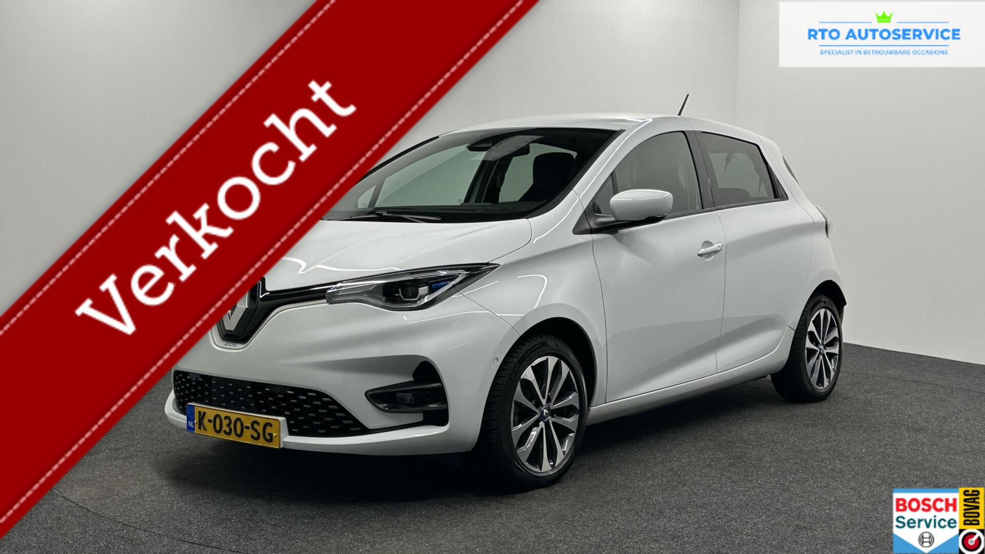 Foto van Renault Zoe