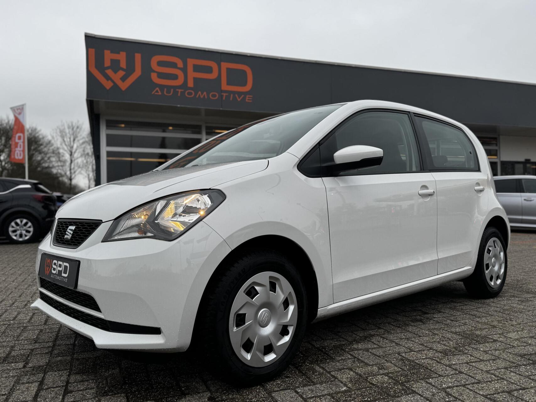 Foto van SEAT MII