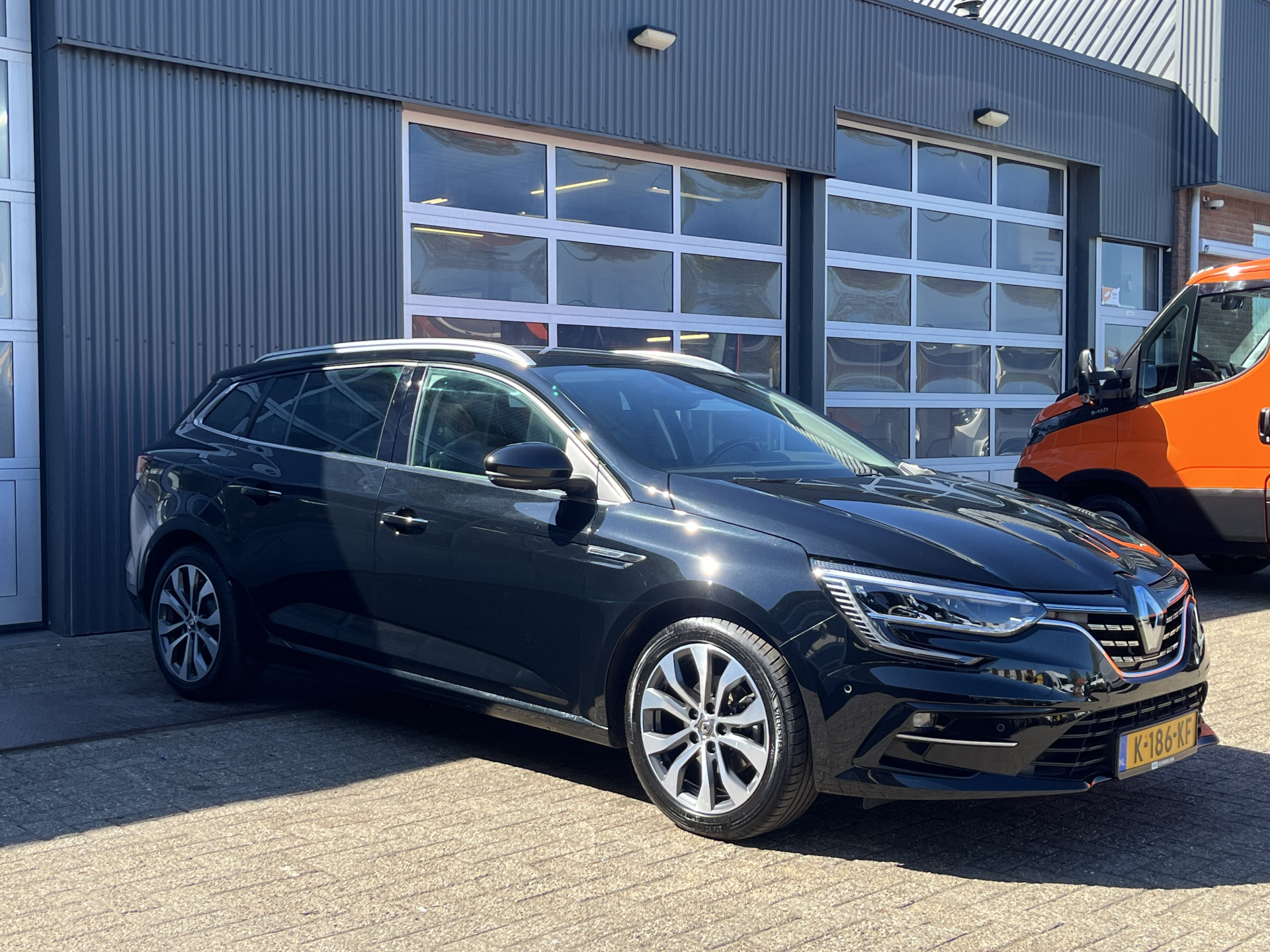 Foto van RENAULT MEGANE