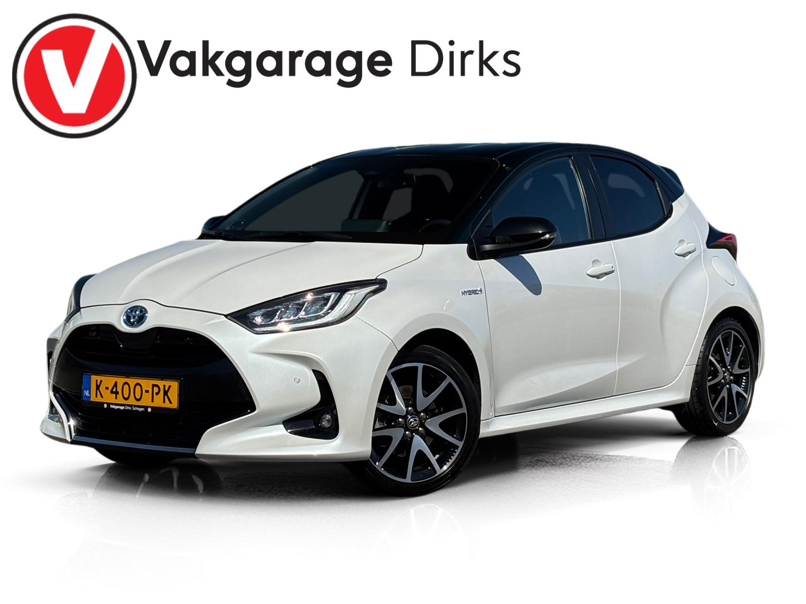 Toyota Toyota Yaris 1.5 Hybrid Executive 2021 - voorkant