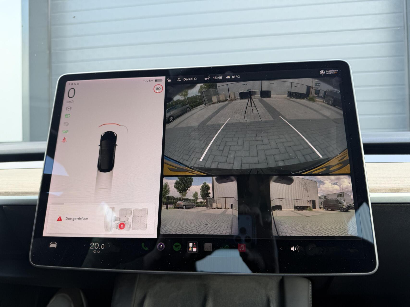 Foto van Tesla Model 3