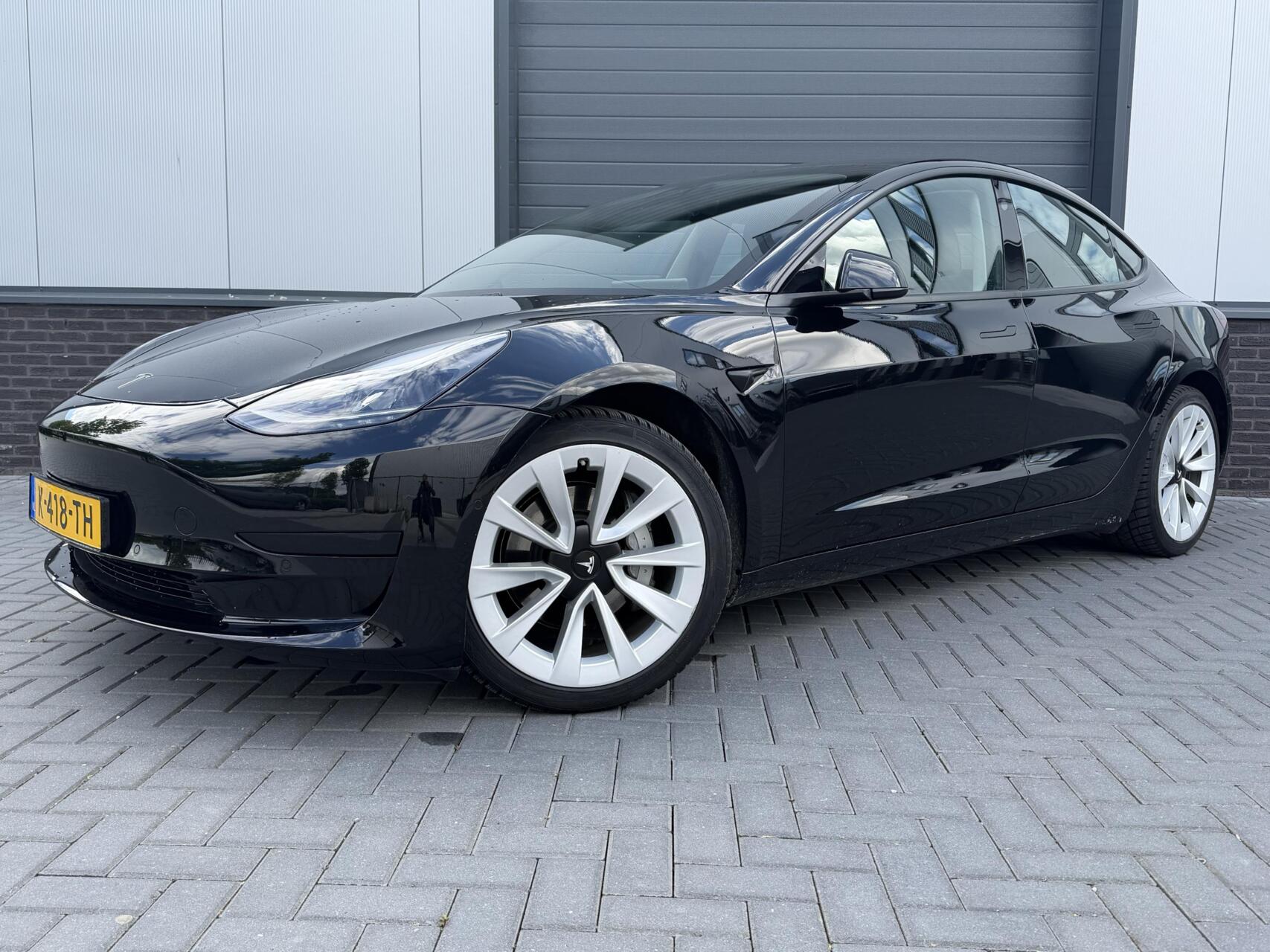 Tesla Model 3 Standard RWD Plus 60 kWh 2021 - voorkant