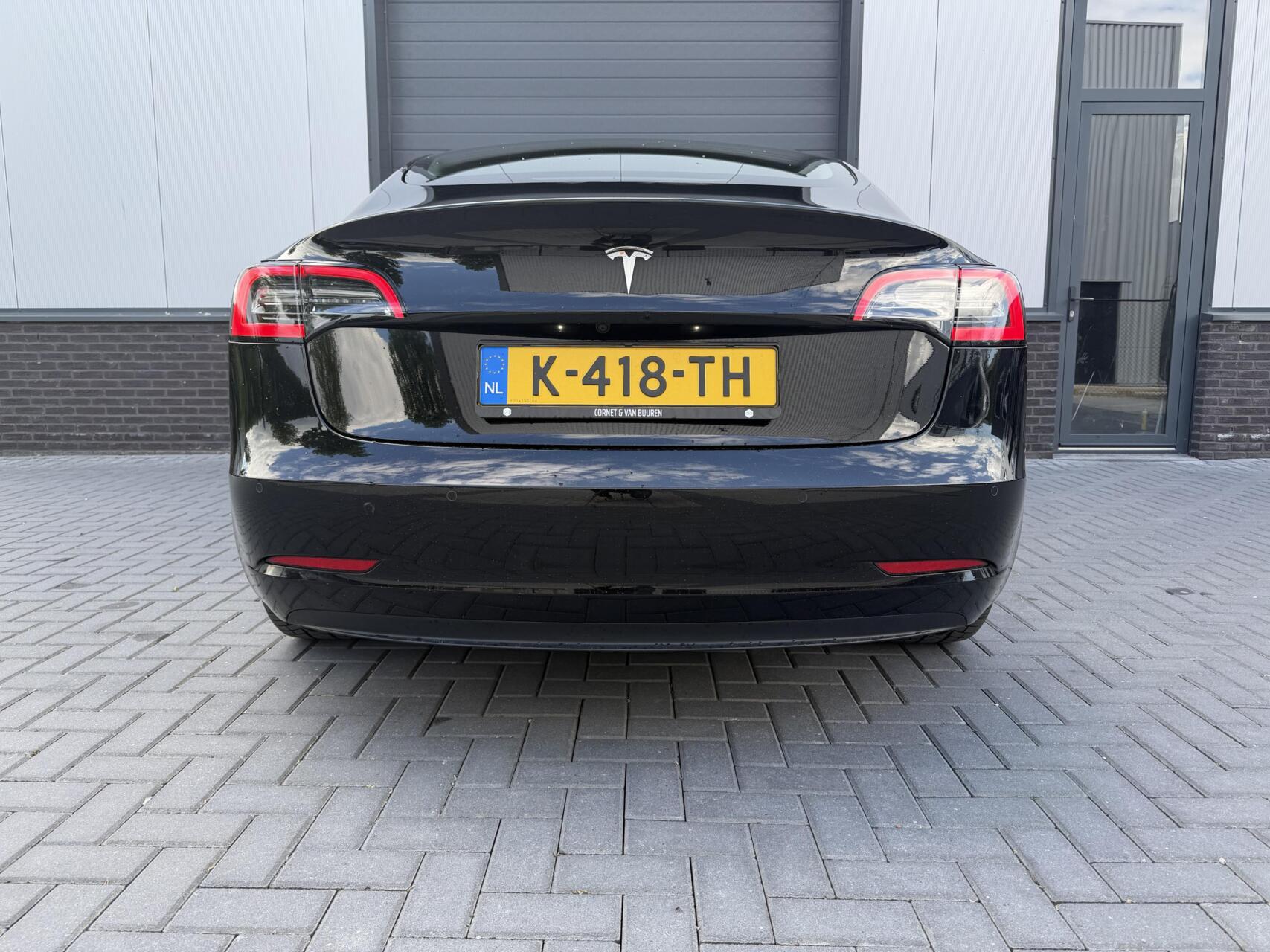 Foto van Tesla Model 3