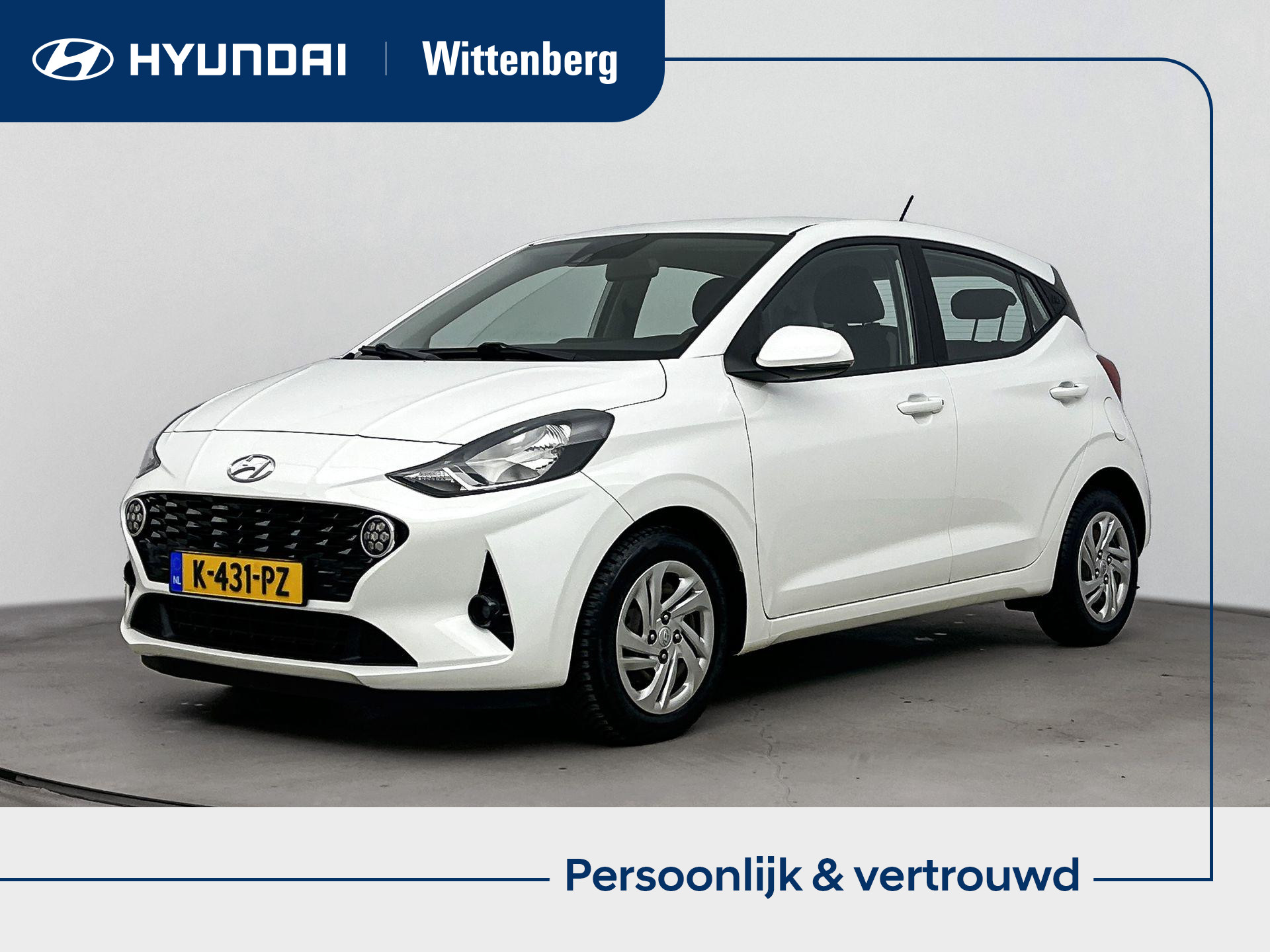 Hyundai I10 1.0 Comfort Smart 2021 - voorkant