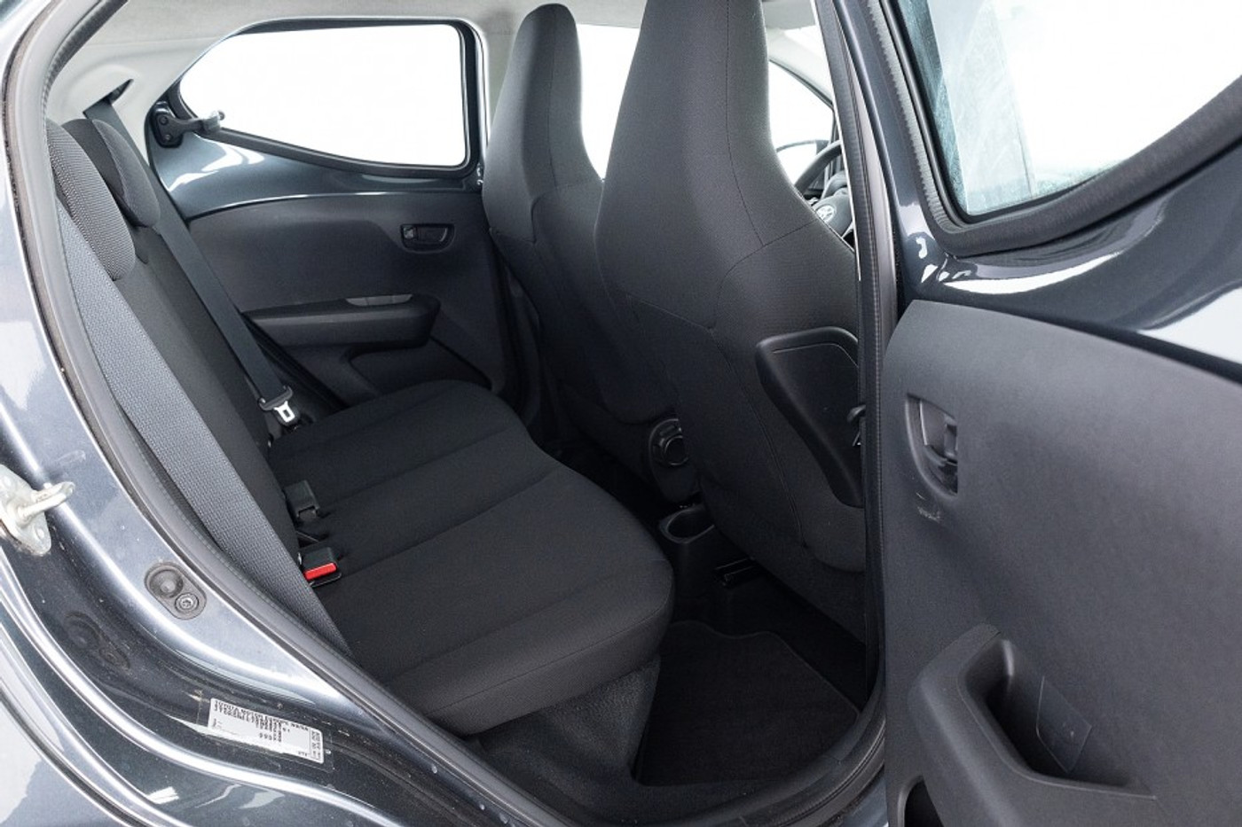 Foto van Toyota Toyota Aygo