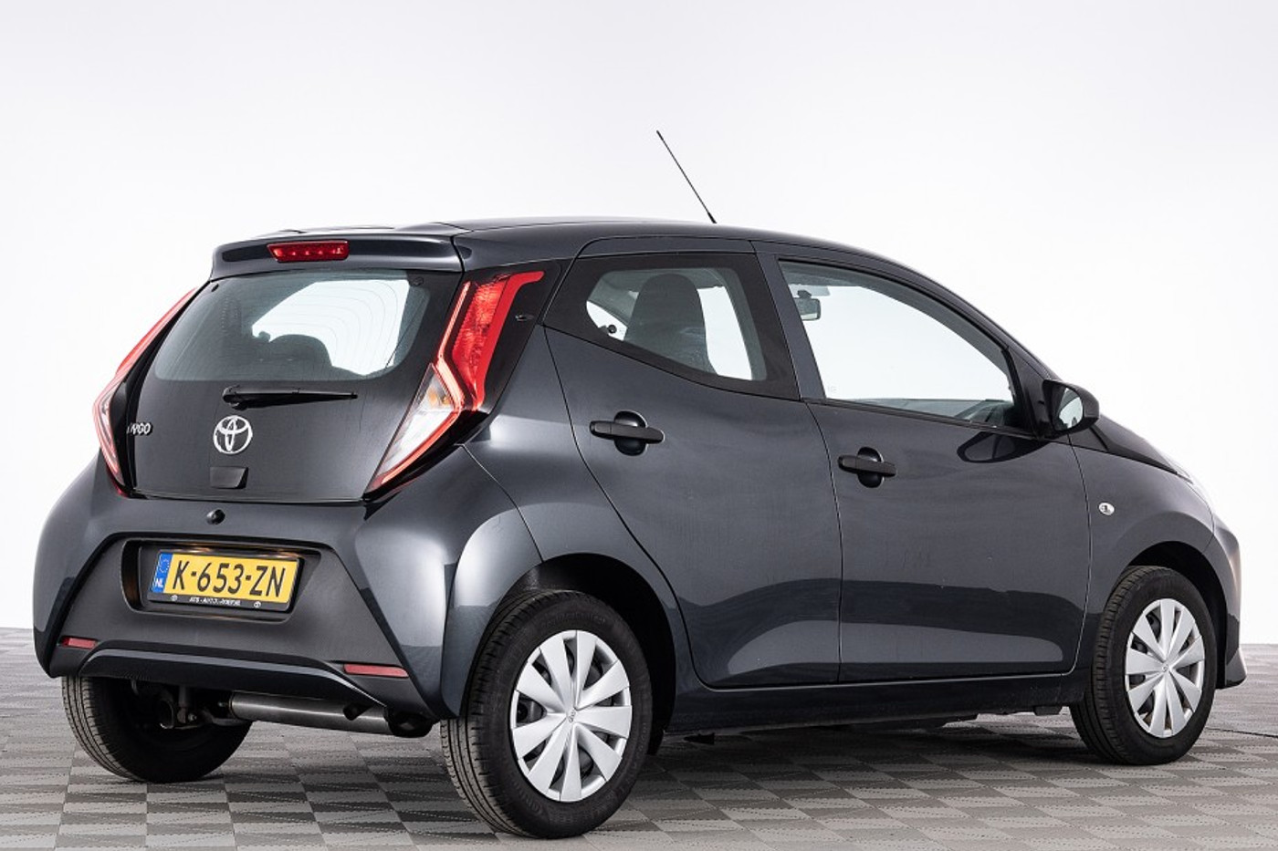 Foto van Toyota Toyota Aygo
