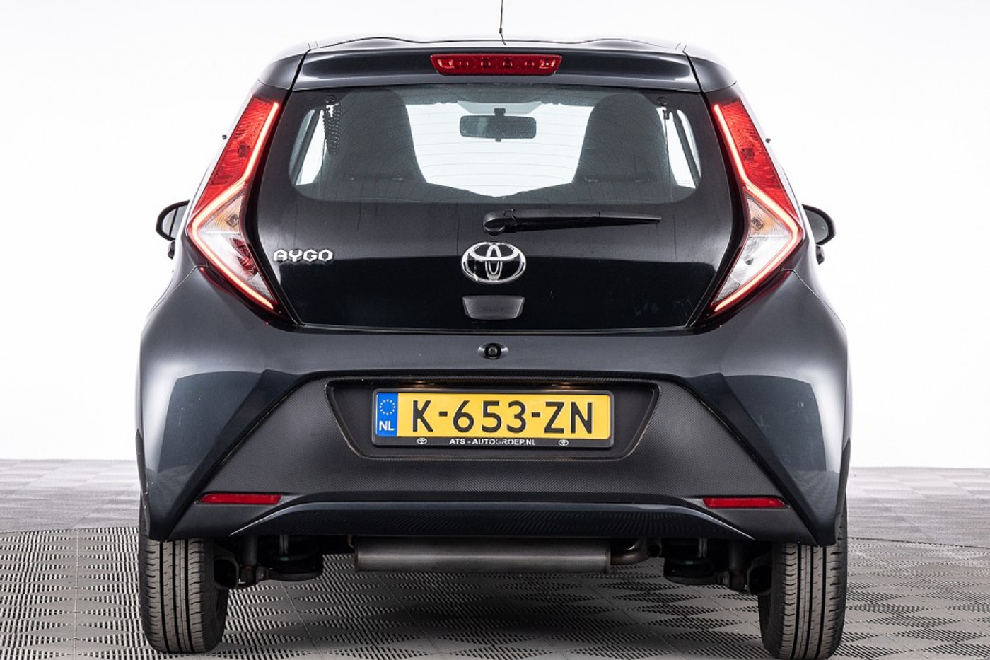 Foto van Toyota Toyota Aygo