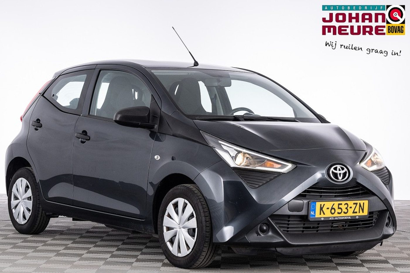 Toyota Toyota Aygo 1.0 VVT-i x-fun | AIRCO ✅ 1e Eigenaar *BEVRIJDINGSDAG 05 mei OPEN!* 2021 - voorkant