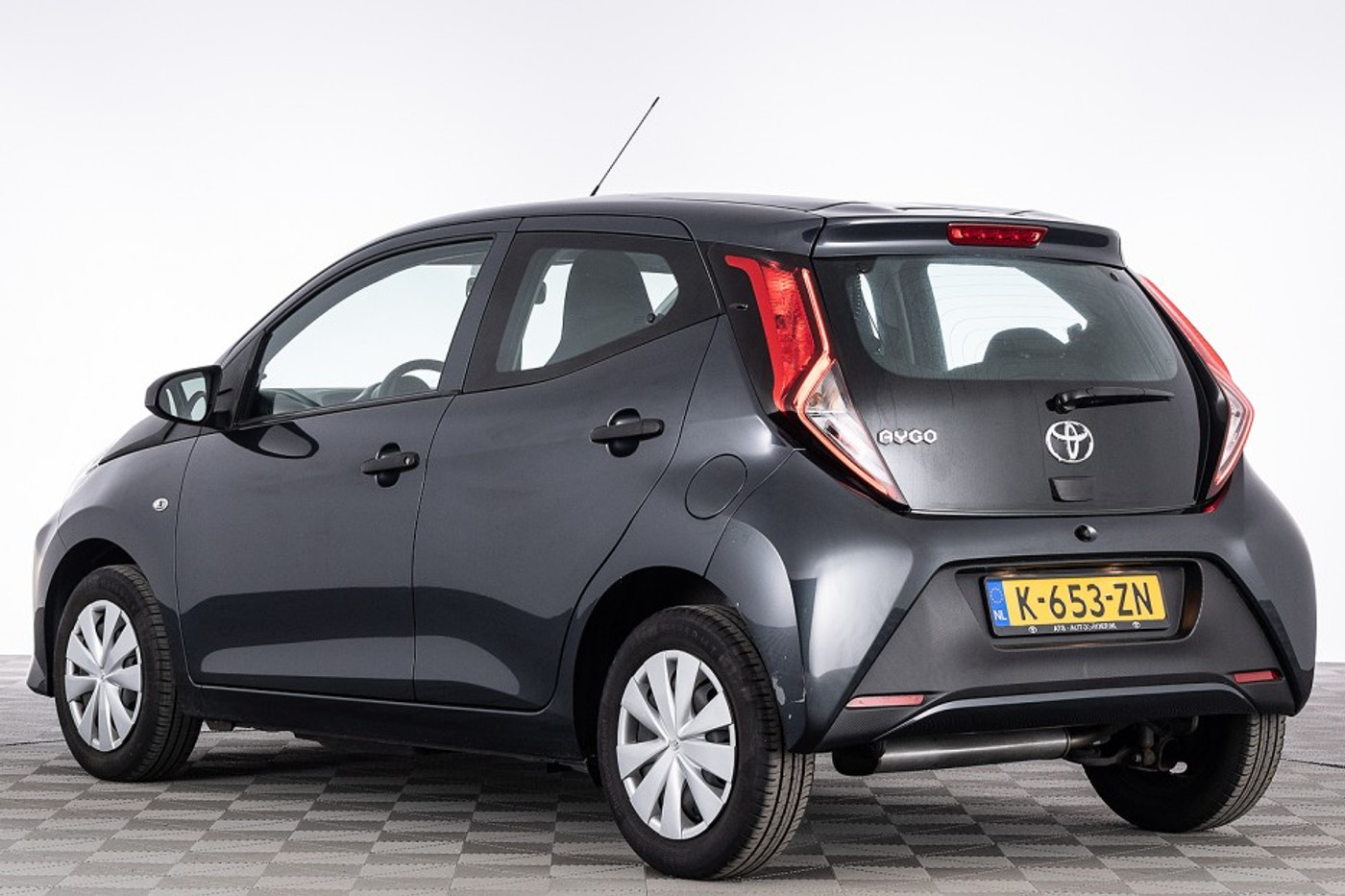 Foto van Toyota Toyota Aygo