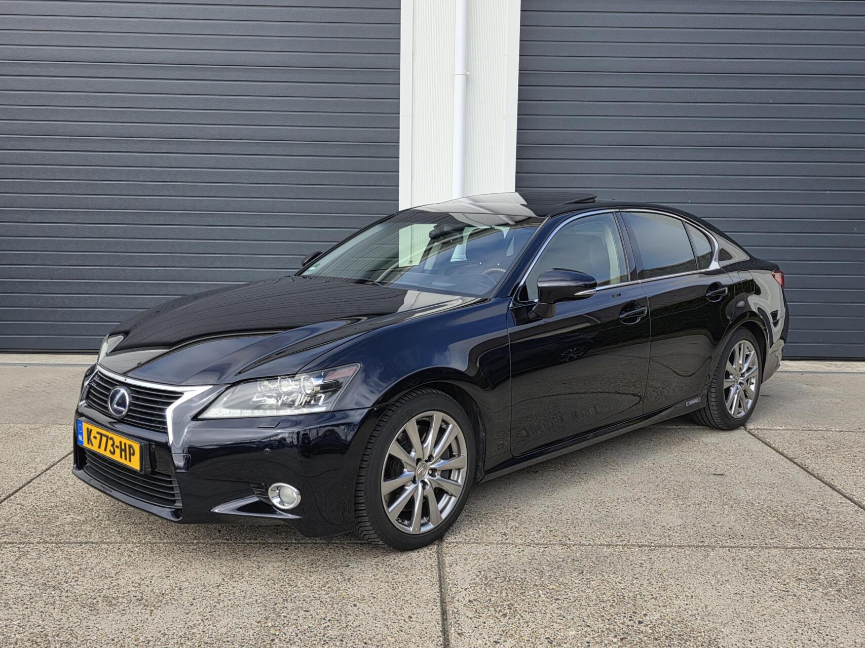 Foto van Lexus GS