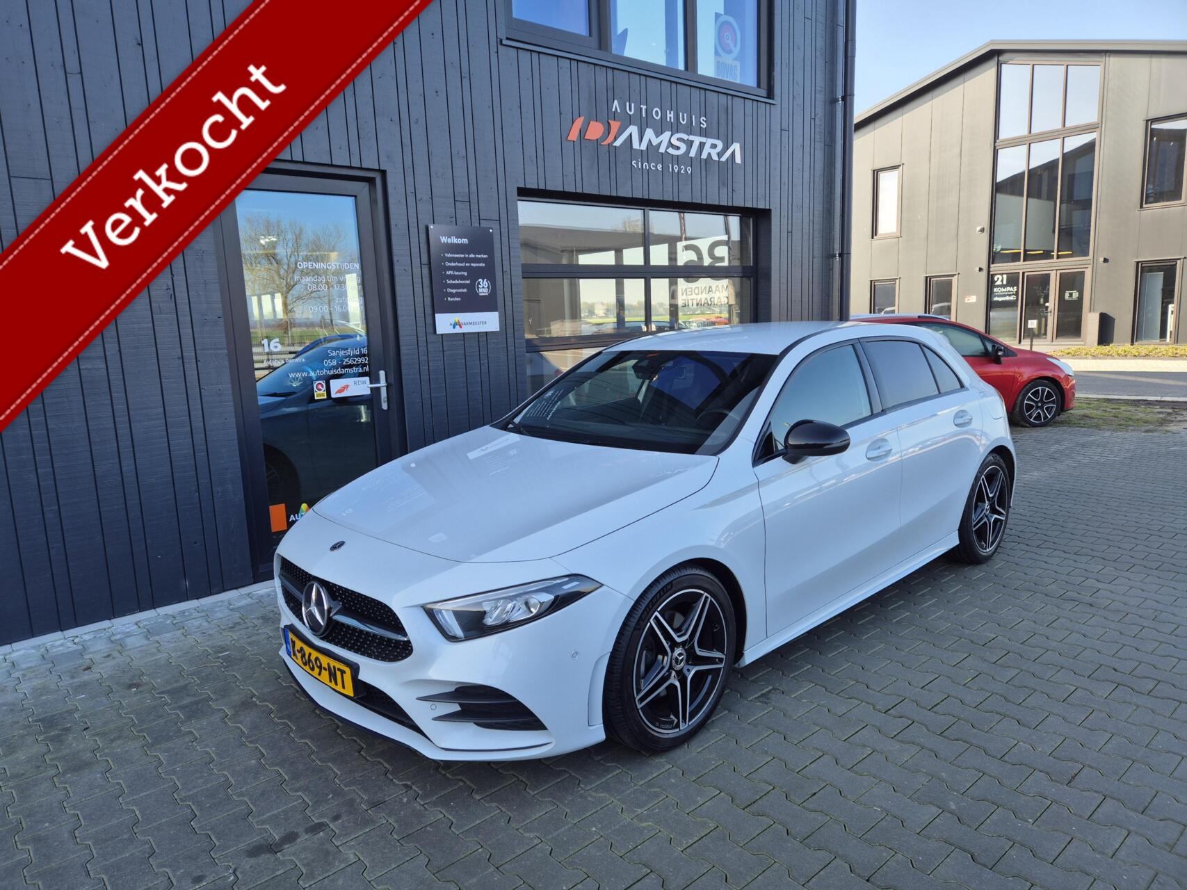 Foto van MERCEDES-BENZ A 160