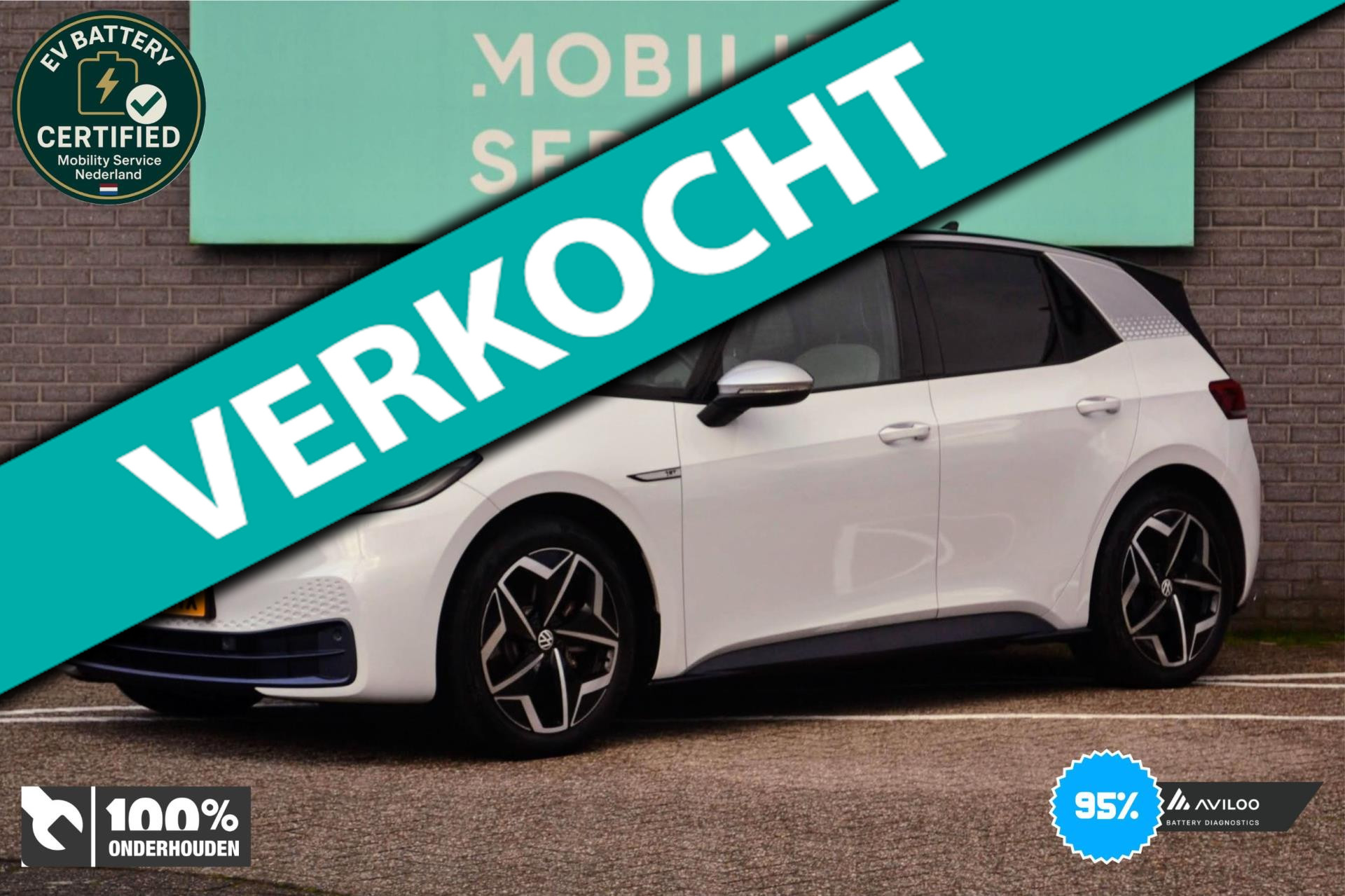 Foto van VOLKSWAGEN ID.3 PRO 150 KW