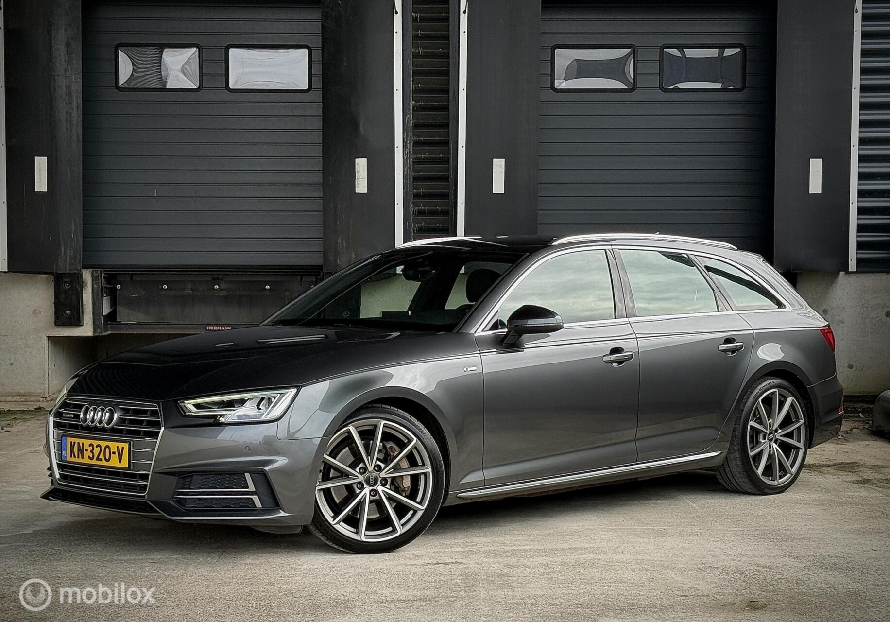 Foto van AUDI A4 AVANT