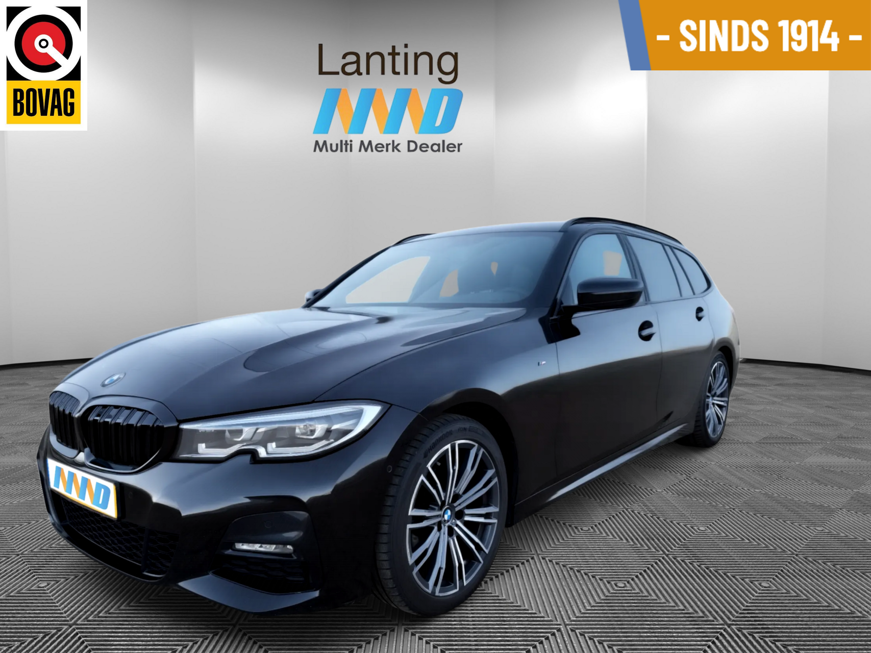 BMW 318i 318i Business Edition Automaat 2021 - voorkant